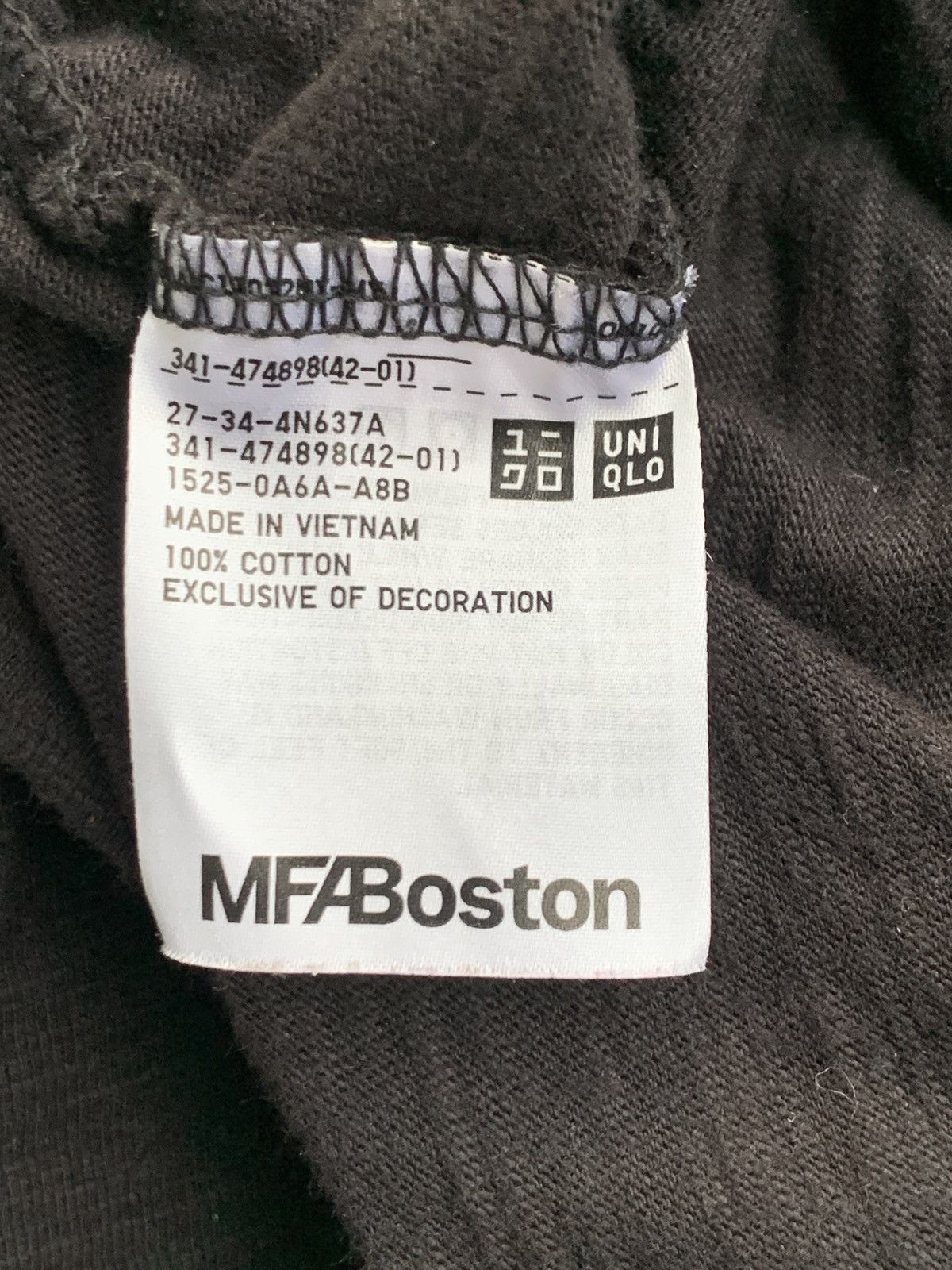Japanese Brand × Uniqlo Uniqlo MFaBoston Size US L / EU 52-54 / 3 - 12 Thumbnail