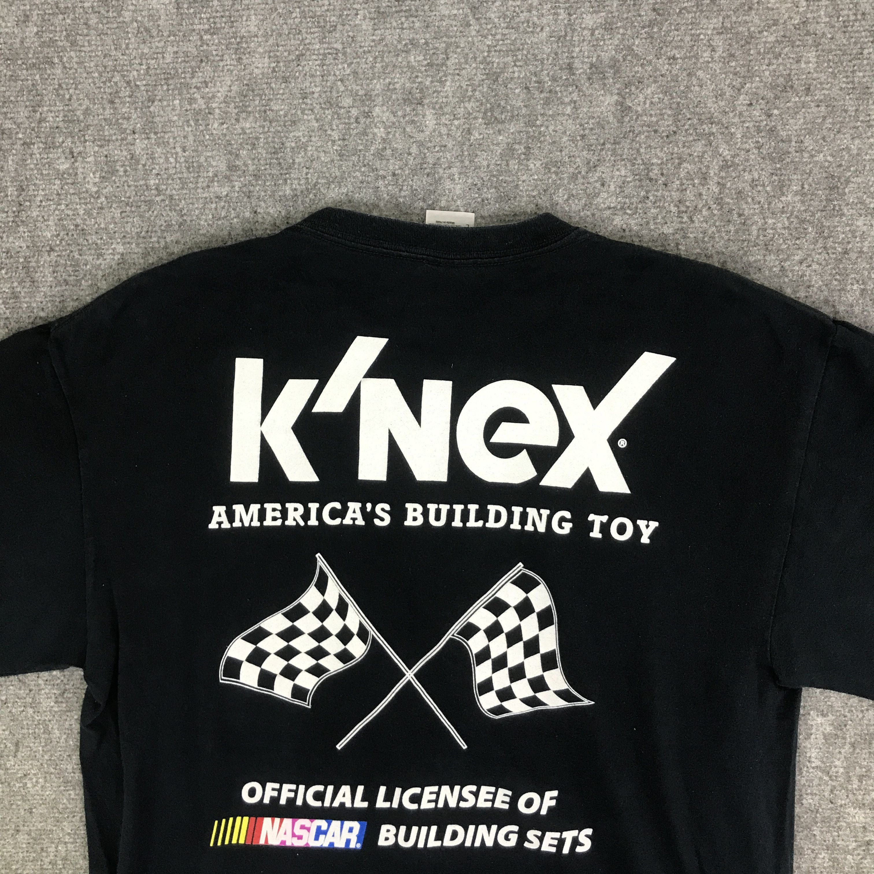 Sports Specialties K'NEX NASCAR DESIGN LOGO CAR T-SHIRT K117B10 Size US L / EU 52-54 / 3 - 4 Thumbnail