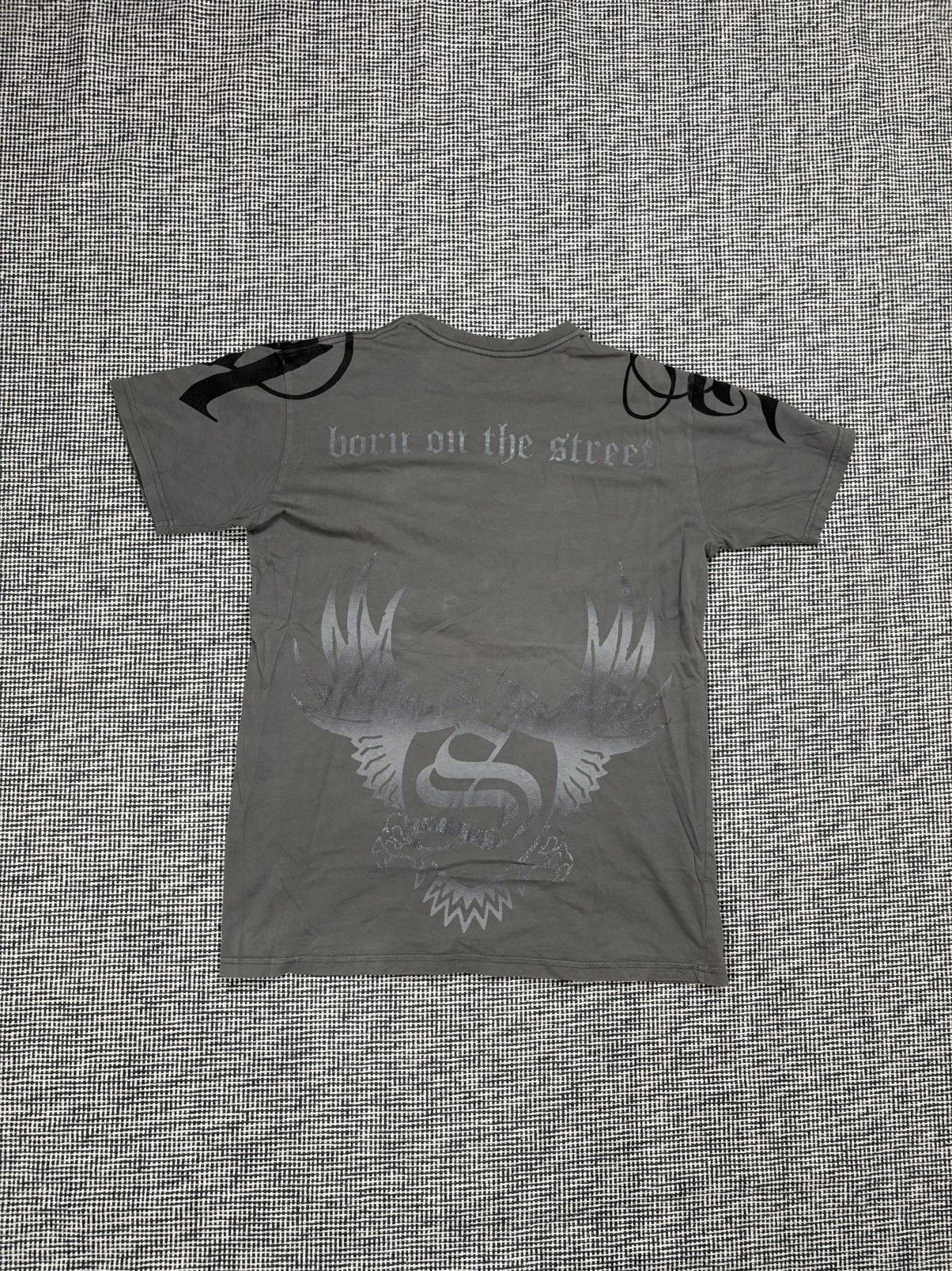 Christian Audigier SMET by Christian Audigier born on the street tee Size US M / EU 48-50 / 2 - 3 Thumbnail