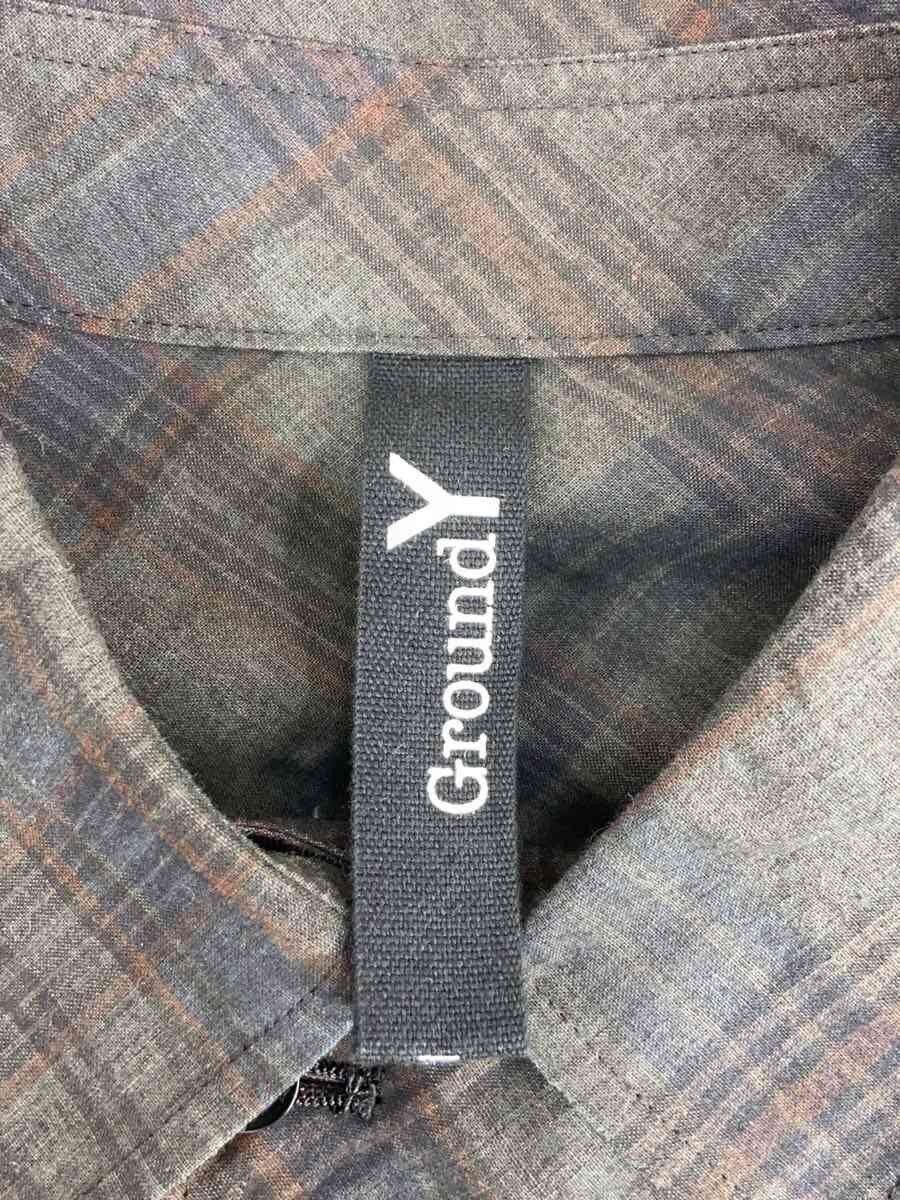 Yohji Yamamoto YOHJI YAMAMOTO/Ground Y/GS-B04-006 24SS/Shirt Size US L / EU 52-54 / 3 - 3 Thumbnail