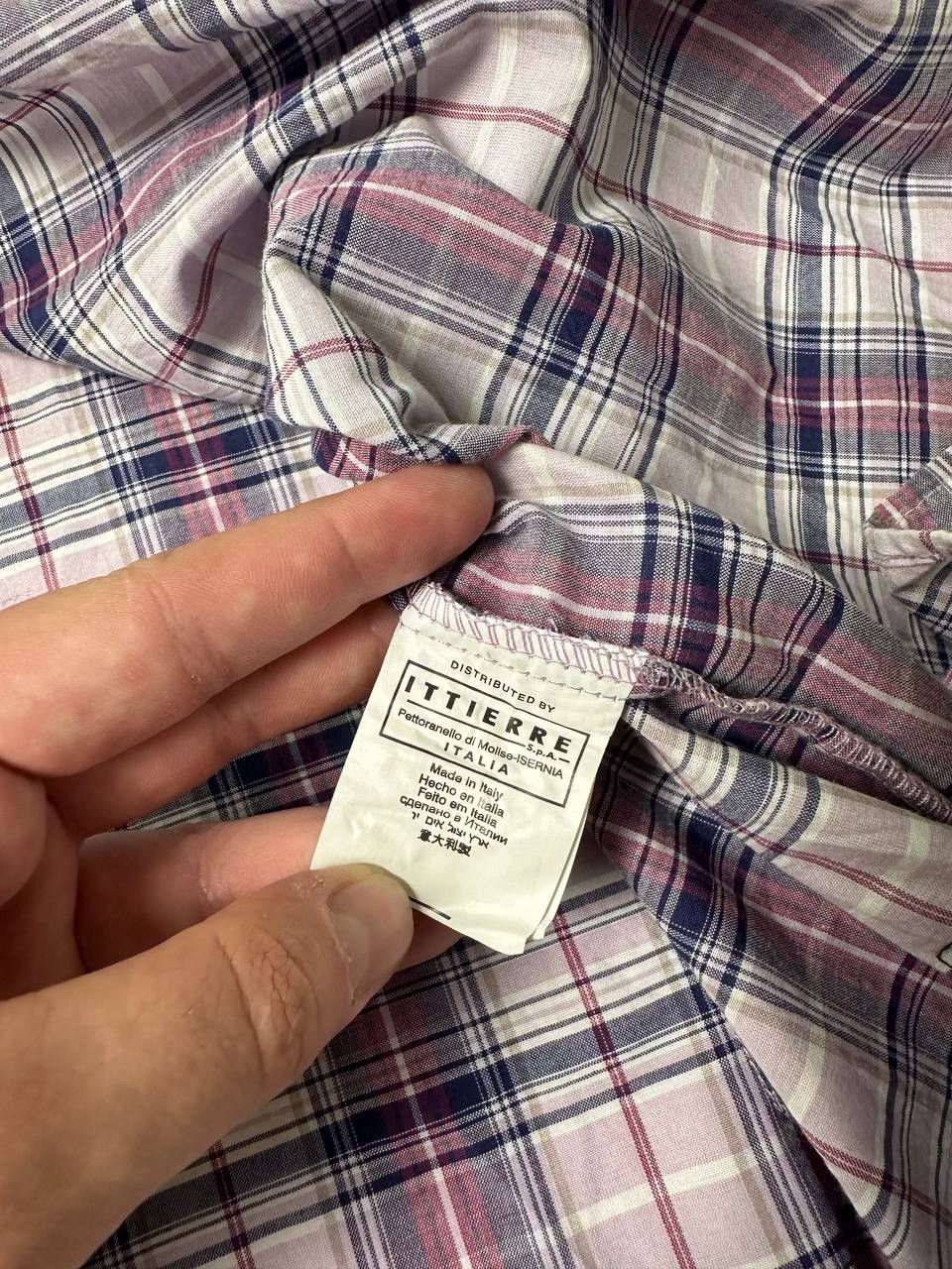 Armani × Giorgio Armani × Vintage Vintage Armani Jeans Big logo Shirt Size US L / EU 52-54 / 3 - 9 Thumbnail