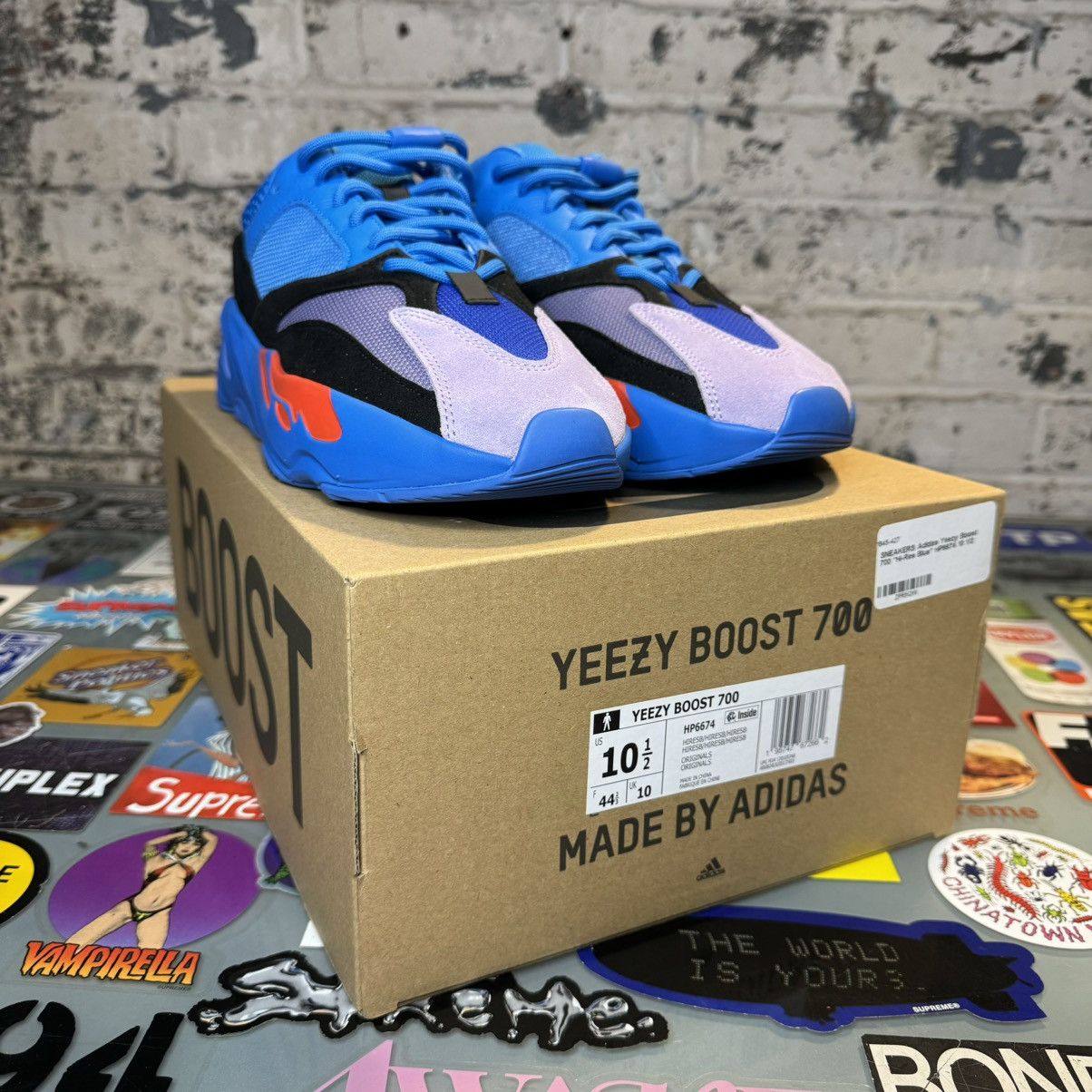 Adidas Adidas Yeezy Boost 700 Hi-Res Blue Size 10.5 Brand New Size US 10.5 / EU 43-44 - 5 Thumbnail