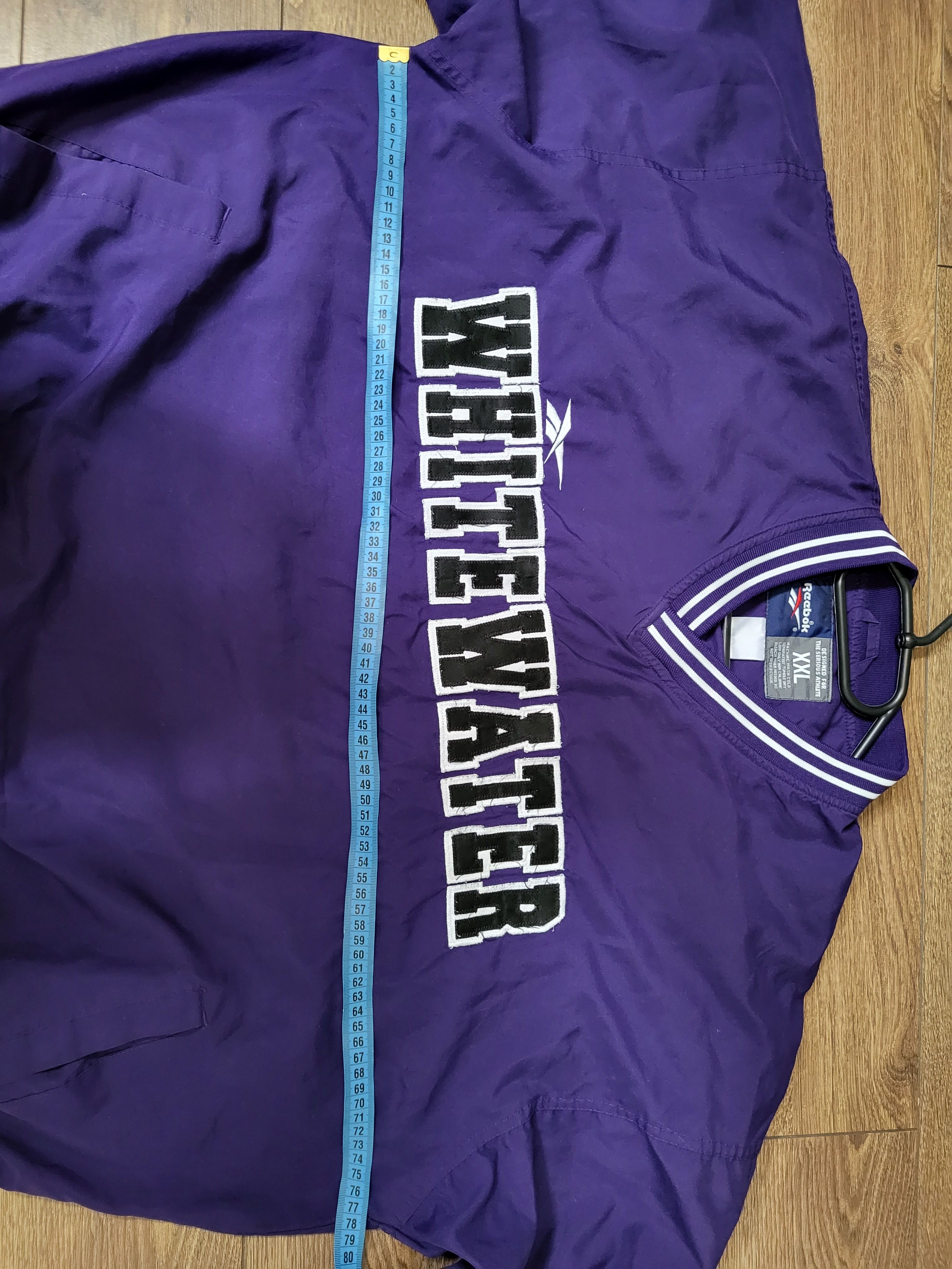 Reebok Whitewater vintage pullover jacket Reebok Size US XXL / EU 58 / 5 - 8 Thumbnail