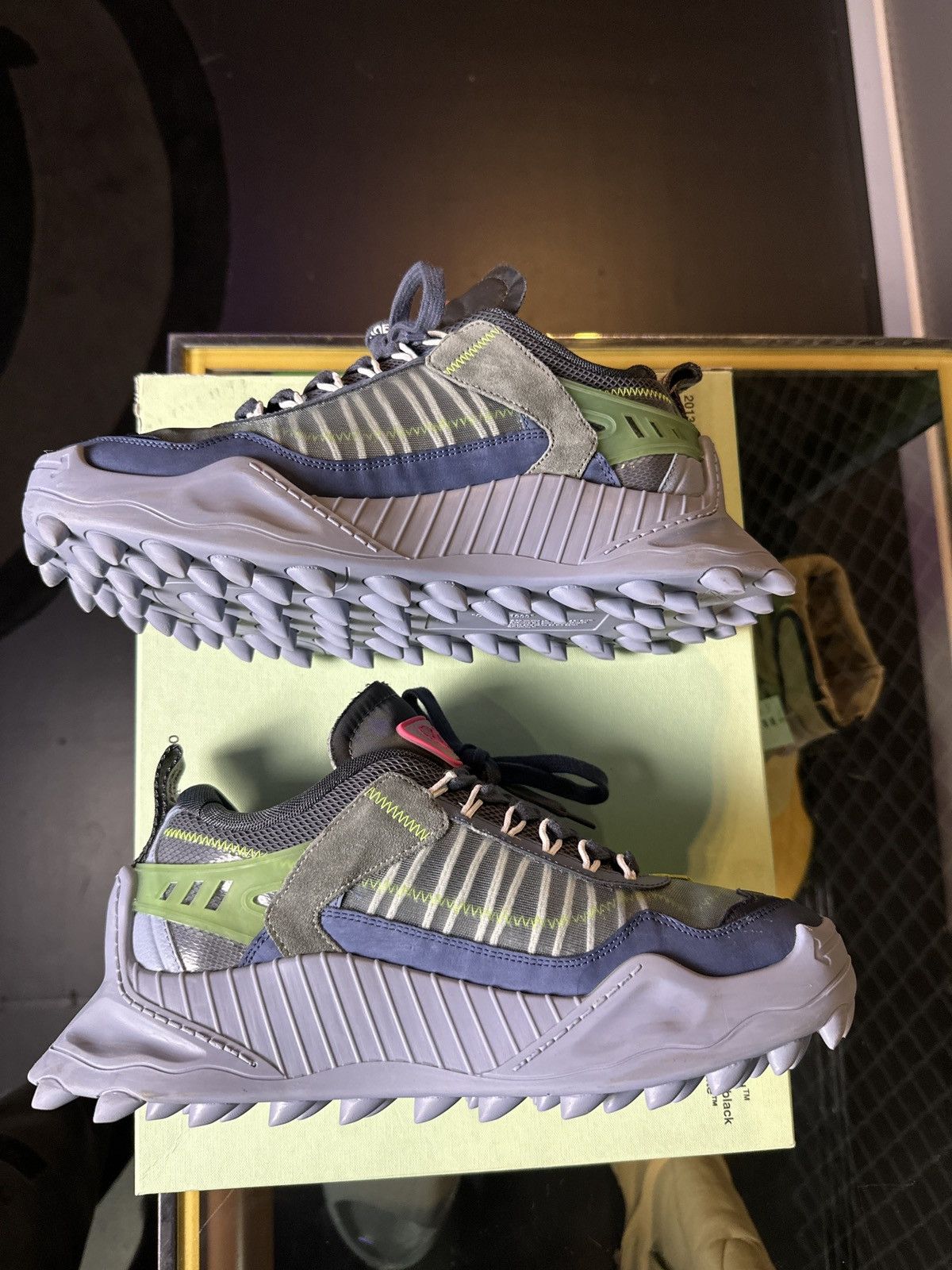 Off-White × Virgil Abloh OFF WHITE ODSY Size US 9 / EU 42 - 2 Thumbnail