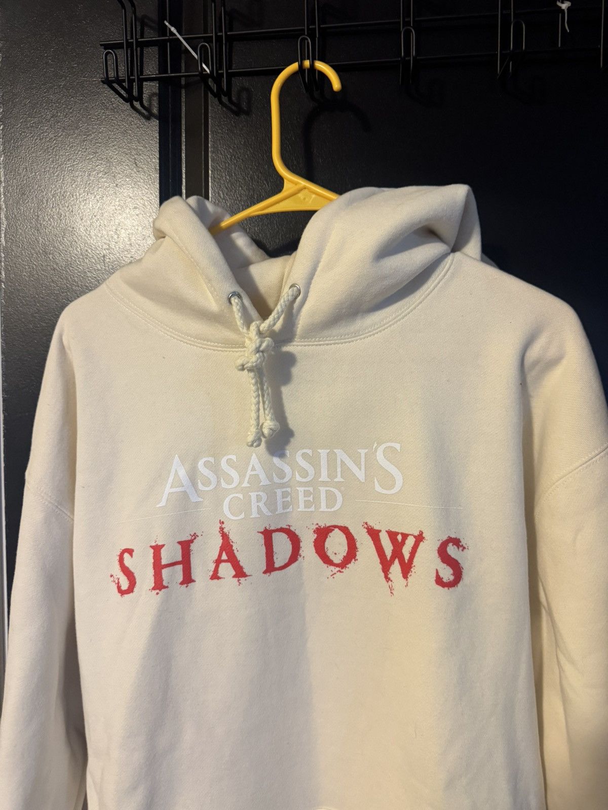Anti Social Social Club Anti social social club x Assasin creed white hoodie size L Size US L / EU 52-54 / 3 - 3 Thumbnail