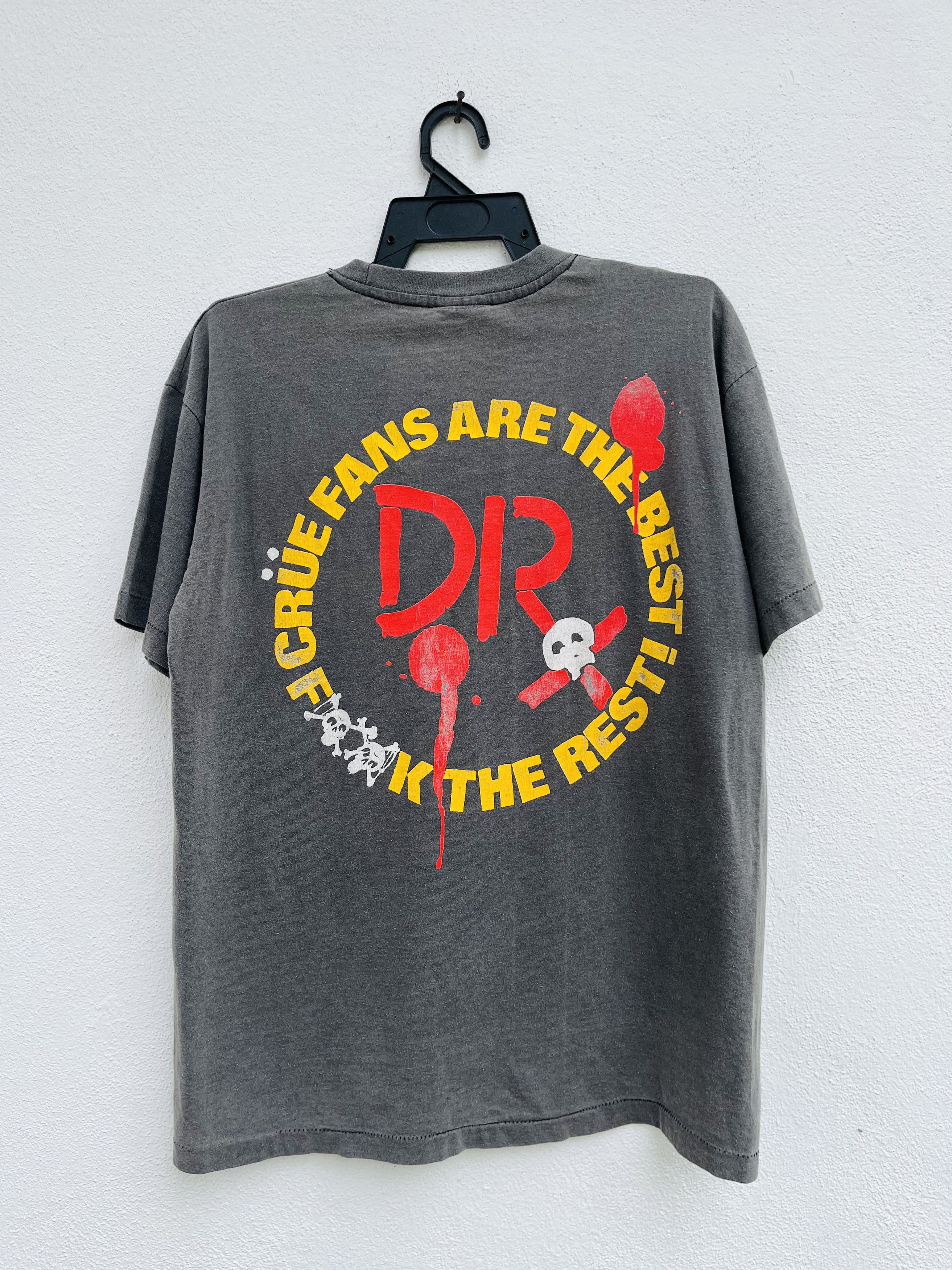Band Tees × Vintage Vintage 90s Motley Crue F**k The Rest Band Music Size US L / EU 52-54 / 3 - 2 Thumbnail