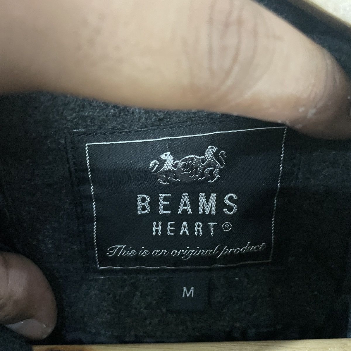 Beams Plus Vintage Beams Heart Duffle Jacket Size US M / EU 48-50 / 2 - 5 Thumbnail