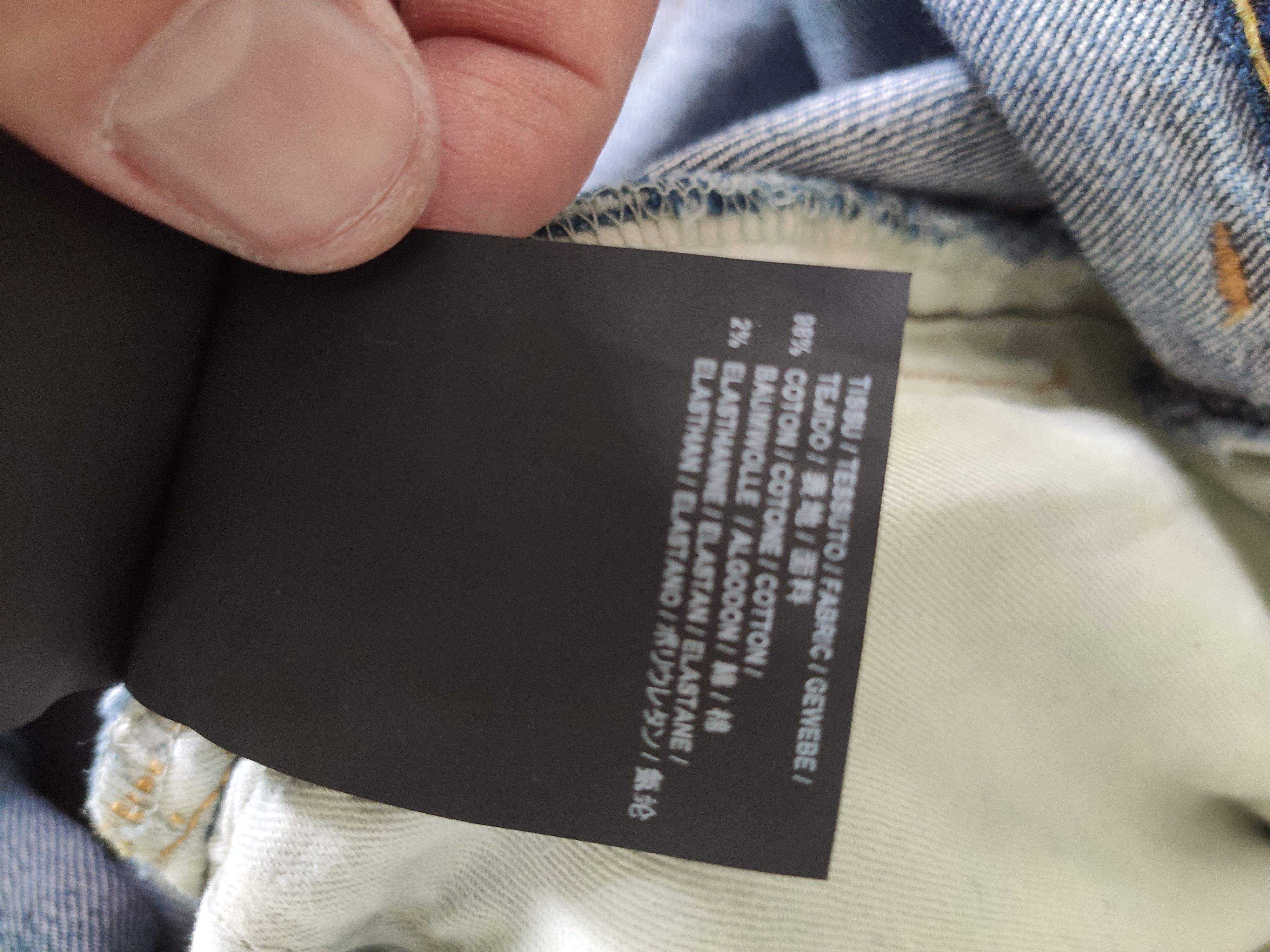 Saint Laurent Paris SAINT LAURENT jeans 36 BNWT Size US 36 / EU 52 - 9 Thumbnail