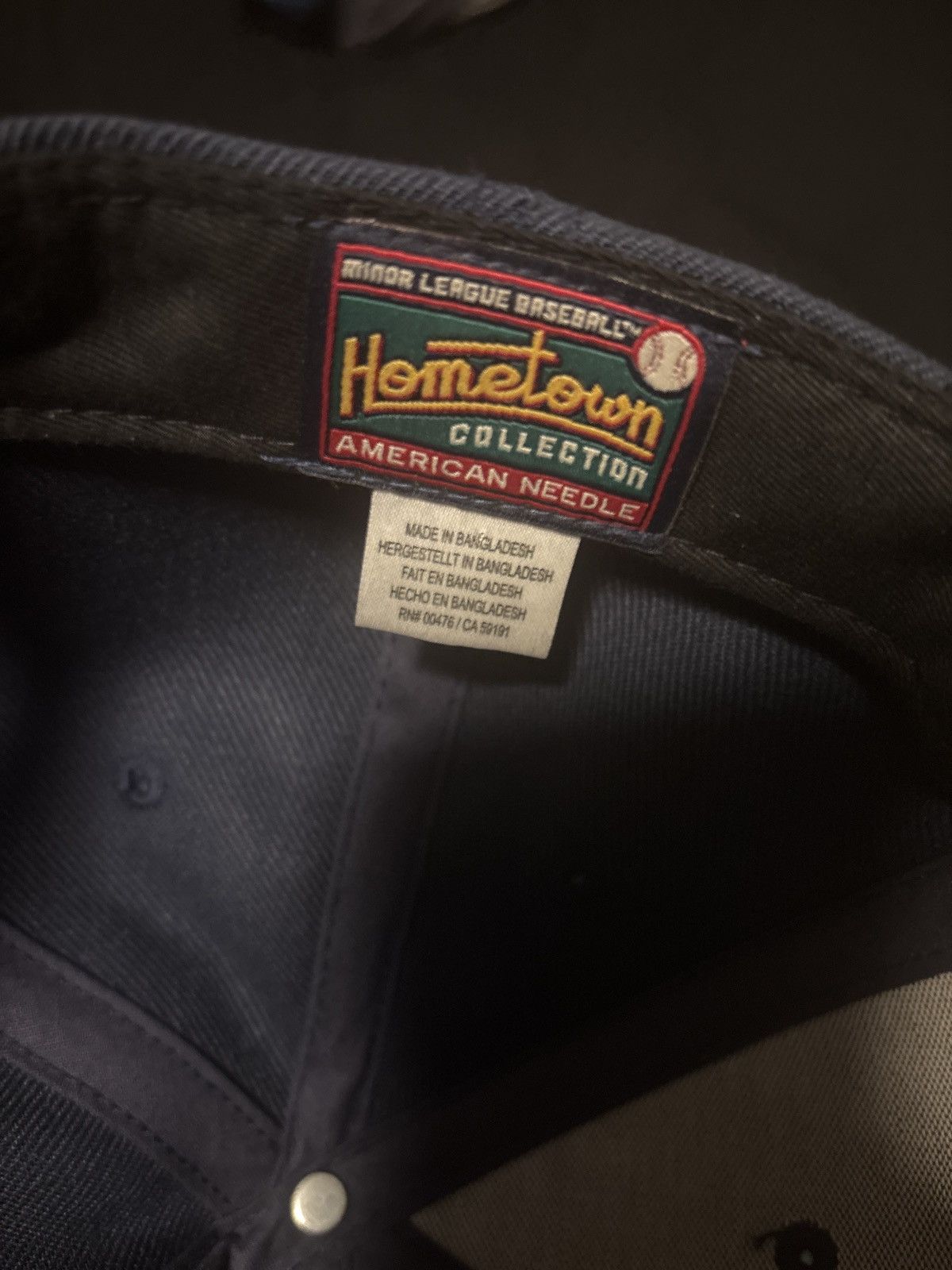 American Needle LA Hat Size ONE SIZE - 4 Thumbnail