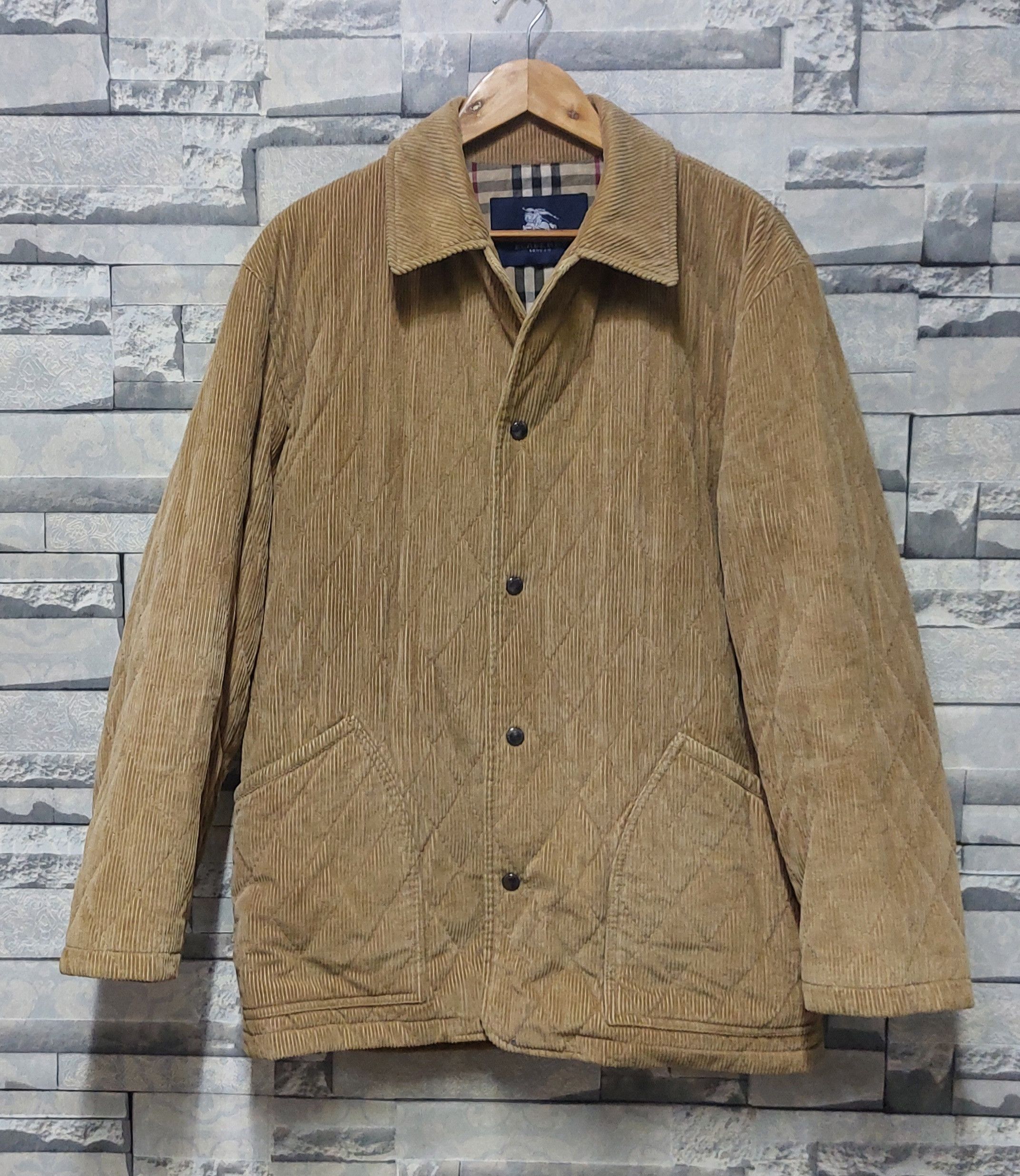 Burberry Burberry Cord jacket Size US XL / EU 56 / 4 - 1 Thumbnail