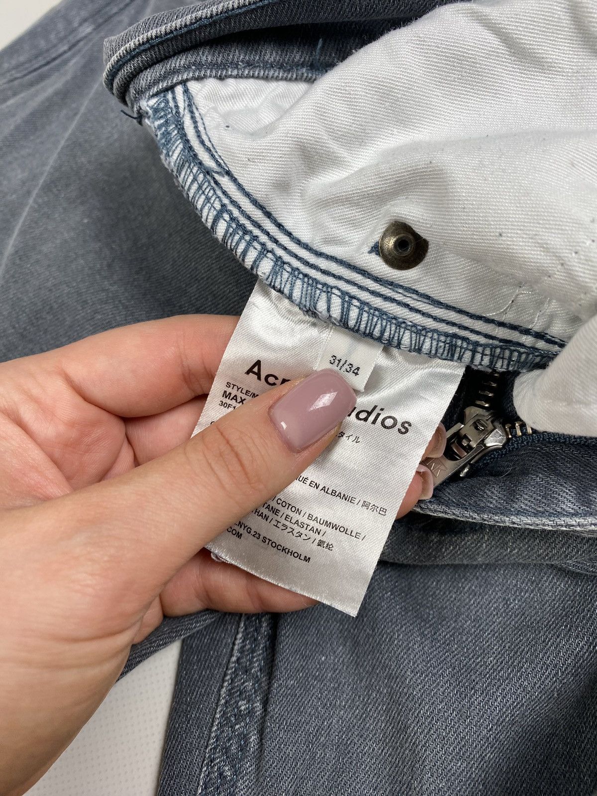 Acne Studios Acne Studios Max Darko men’s jeans pants size 31 x 34 Size US 31 - 13 Thumbnail