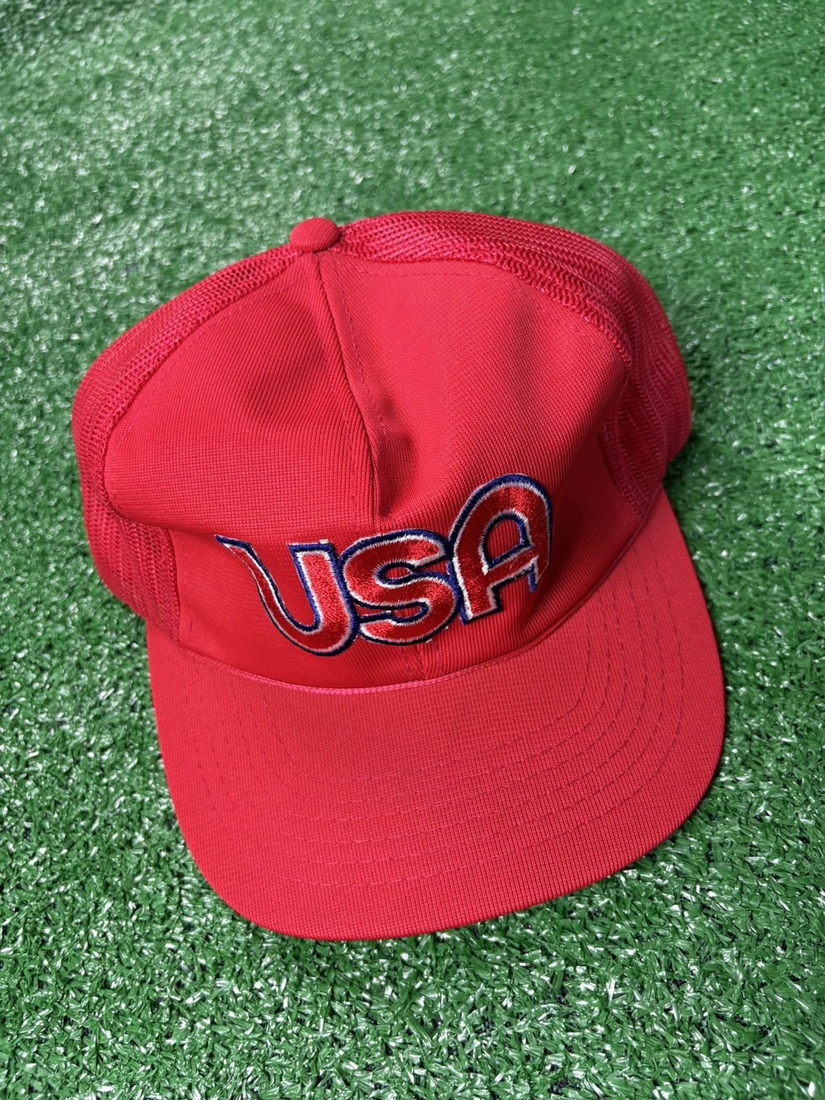 Japanese Brand × Vintage Vintage USA 90s SnapBack Size ONE SIZE - 1 Thumbnail