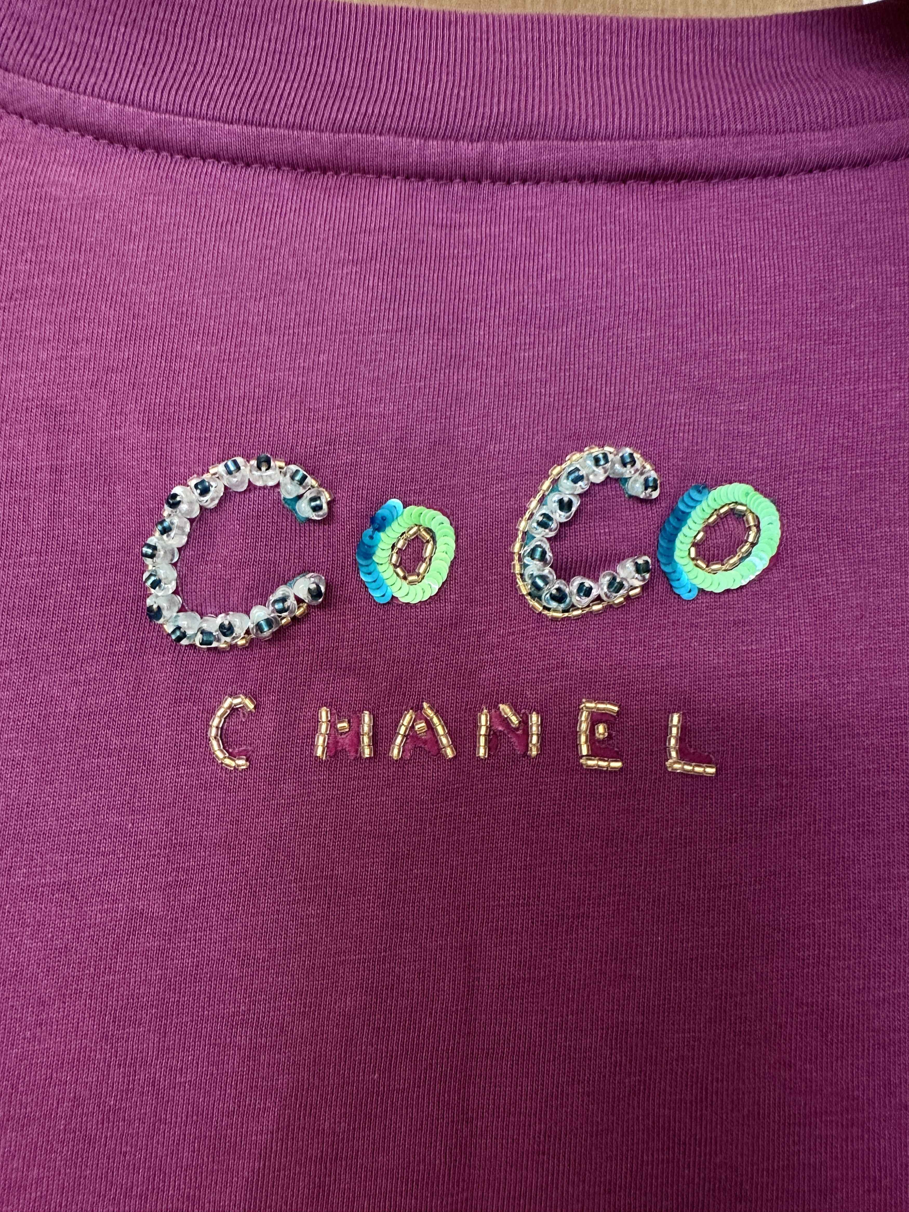 Chanel Chanel x Pharrell Coco Chanel Logo T-Shirt Size L / US 10 / IT 46 - 6 Thumbnail