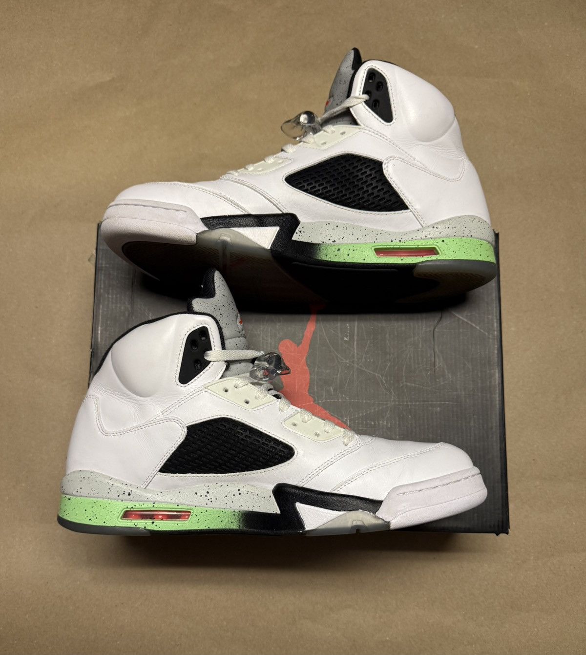 Jordan Brand Nike Air Jordan 5 V Retro Pro Stars Mens size 14 Rare! Size US 14 / EU 47 - 2 Thumbnail