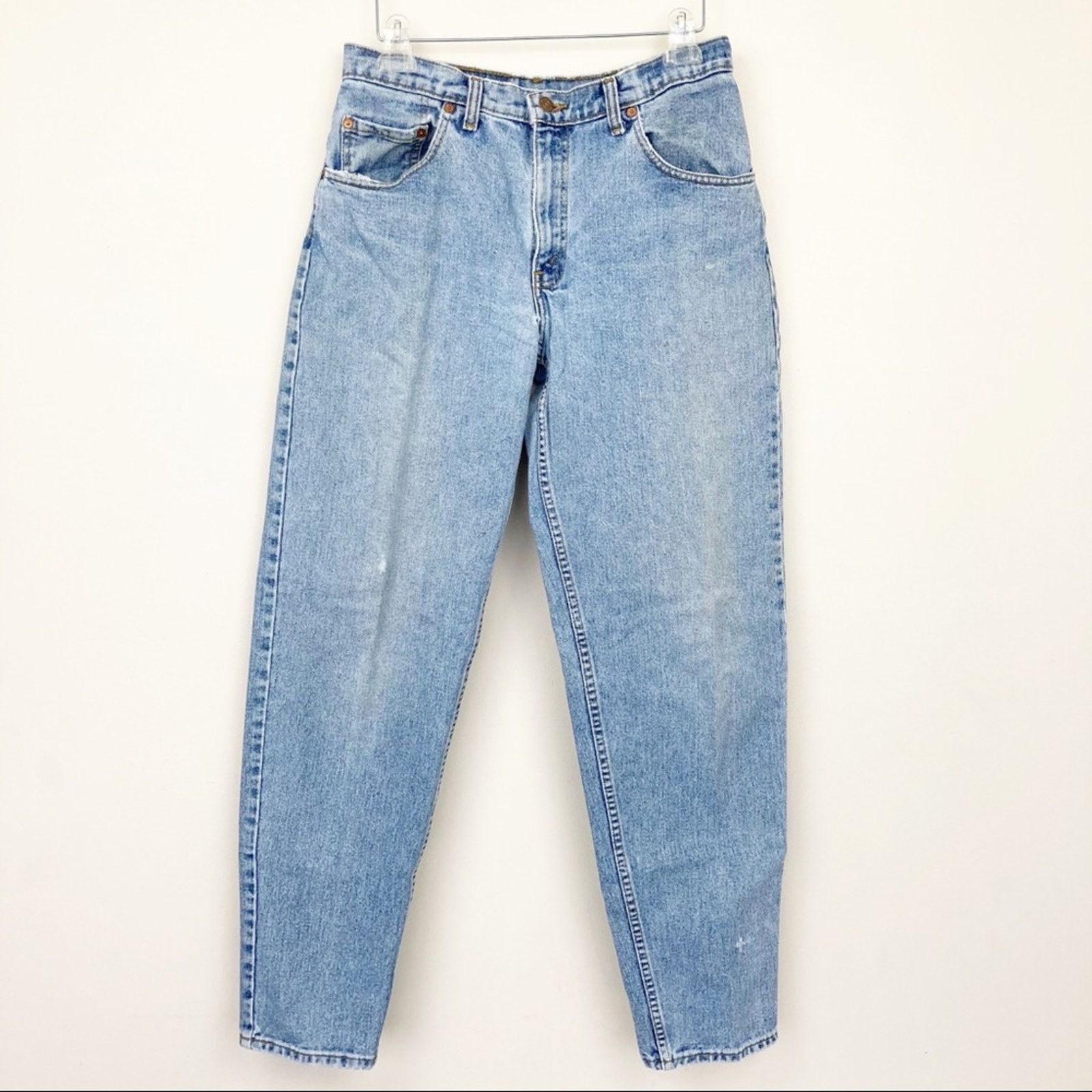 Levi's Vintage Levi’s 560 High Waisted Mom Jeans Size 30" / US 8 / IT 44 - 3 Thumbnail