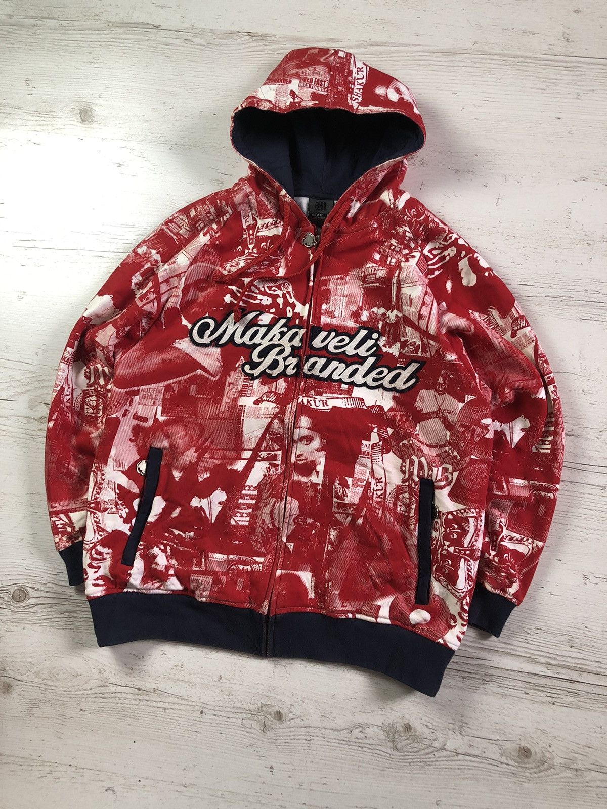 Makaveli Rare Makaveli Branded hoodie vintage rap Size US M / EU 48-50 / 2 - 2 Thumbnail