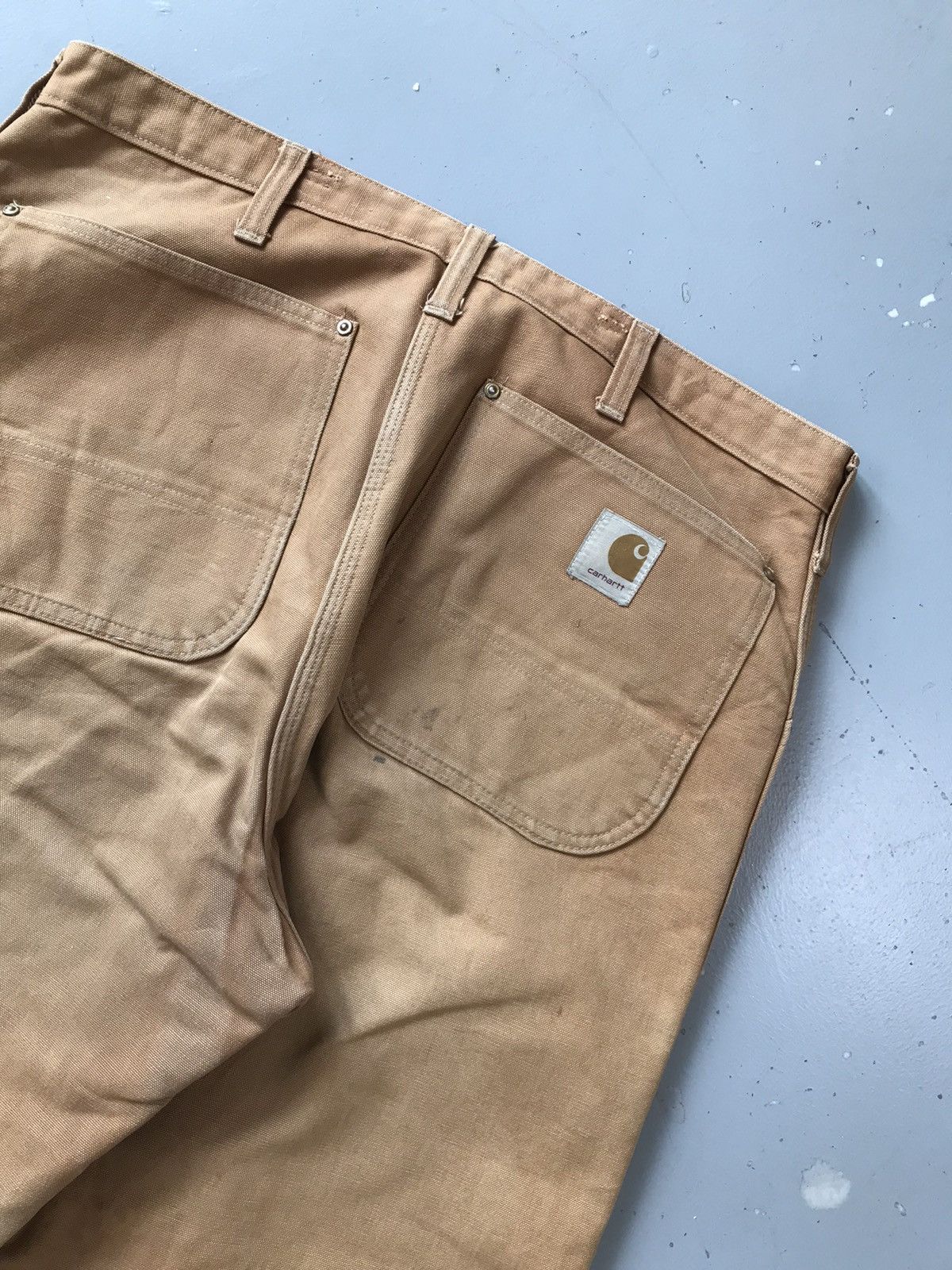 Carhartt × Vintage Vintage Carhartt 62WQ blankets line denim Size US 38 / EU 54 - 11 Thumbnail