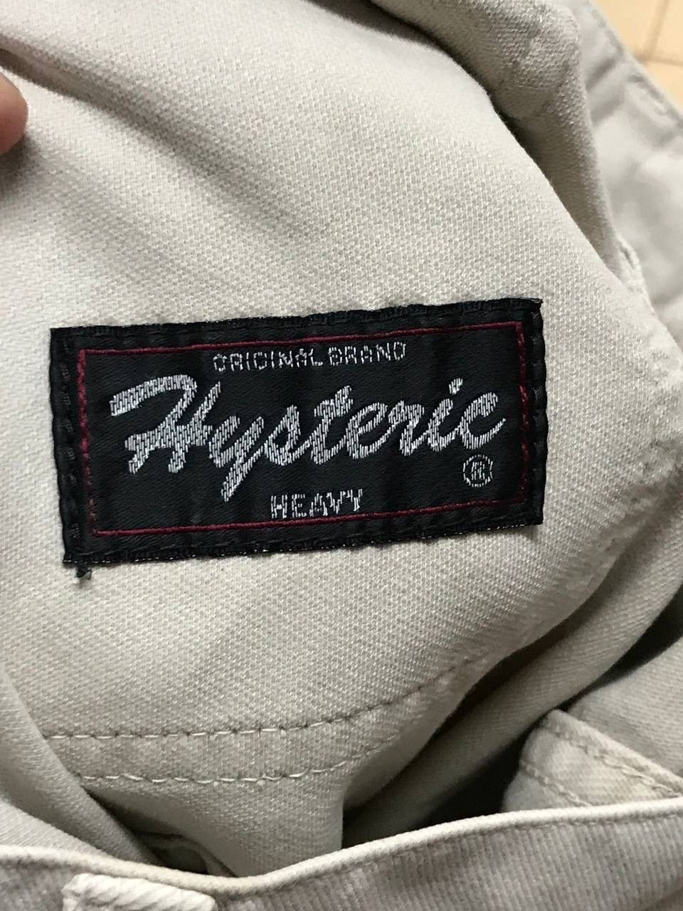 Hysteric Glamour Cargo pocket pants Size US 31 - 16 Thumbnail