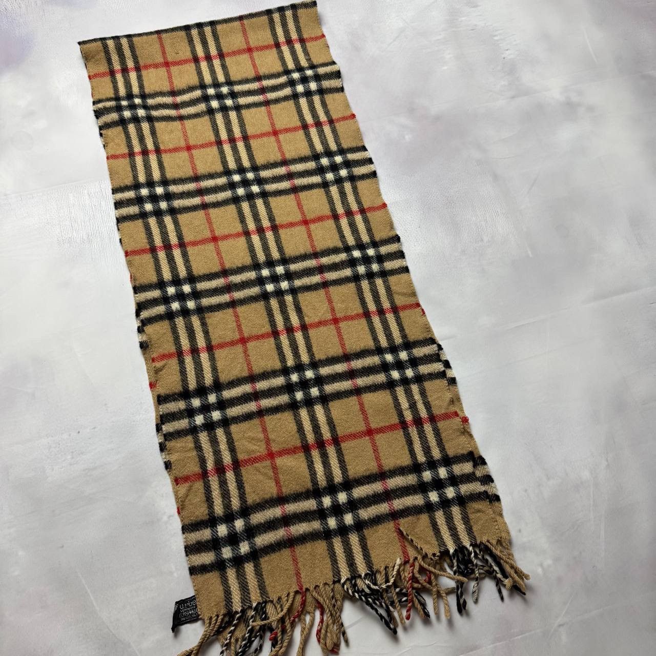 Burberry Vintage Burberry London Scarf England Made Size ONE SIZE - 10 Thumbnail