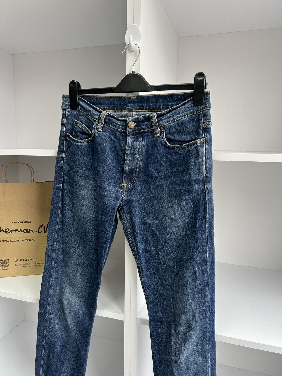 Carhartt × Vintage Vintage Carhartt Blue Denim Jeans Size US 30 / EU 46 - 6 Thumbnail