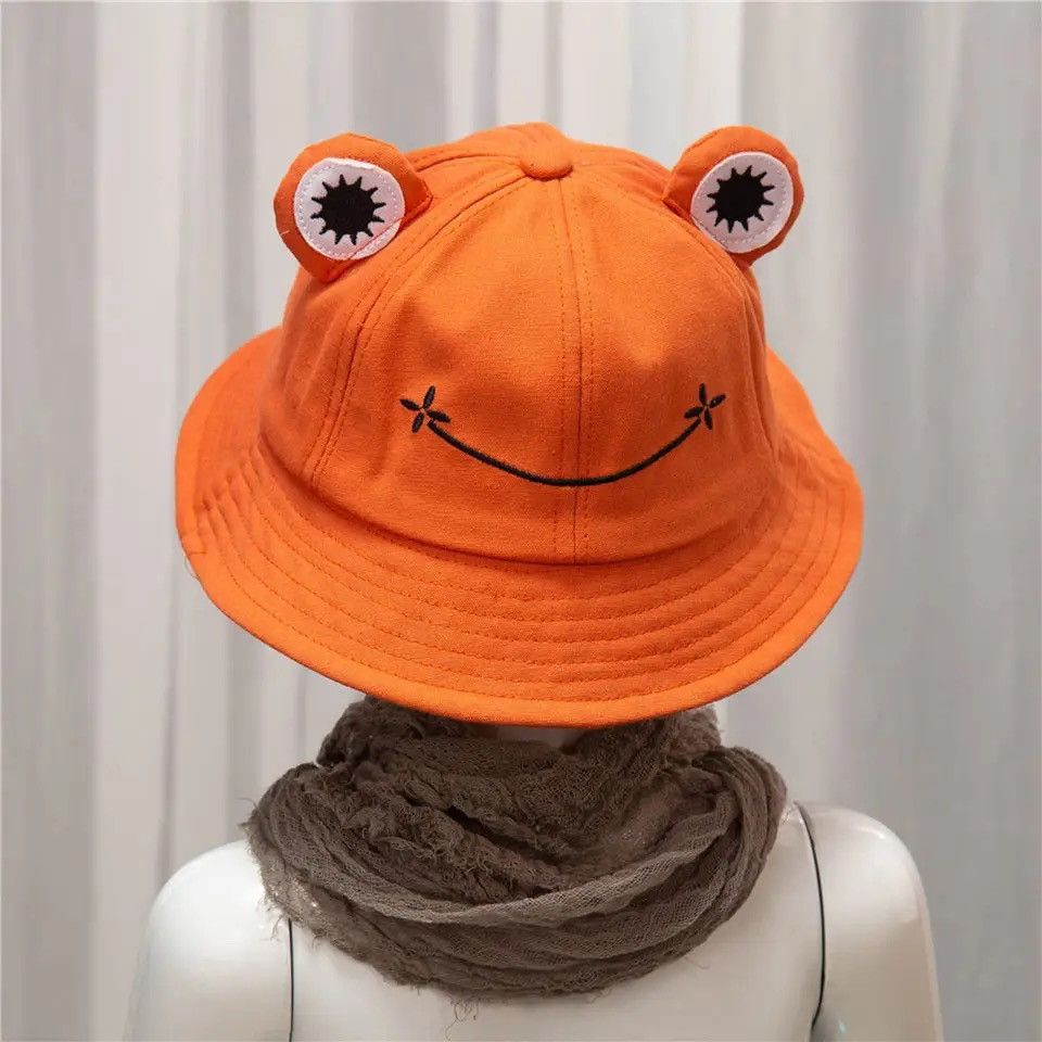 Other Frog Bucket Panama Beach Fishing Hiking Fisherman Cap Size ONE SIZE - 2 Thumbnail