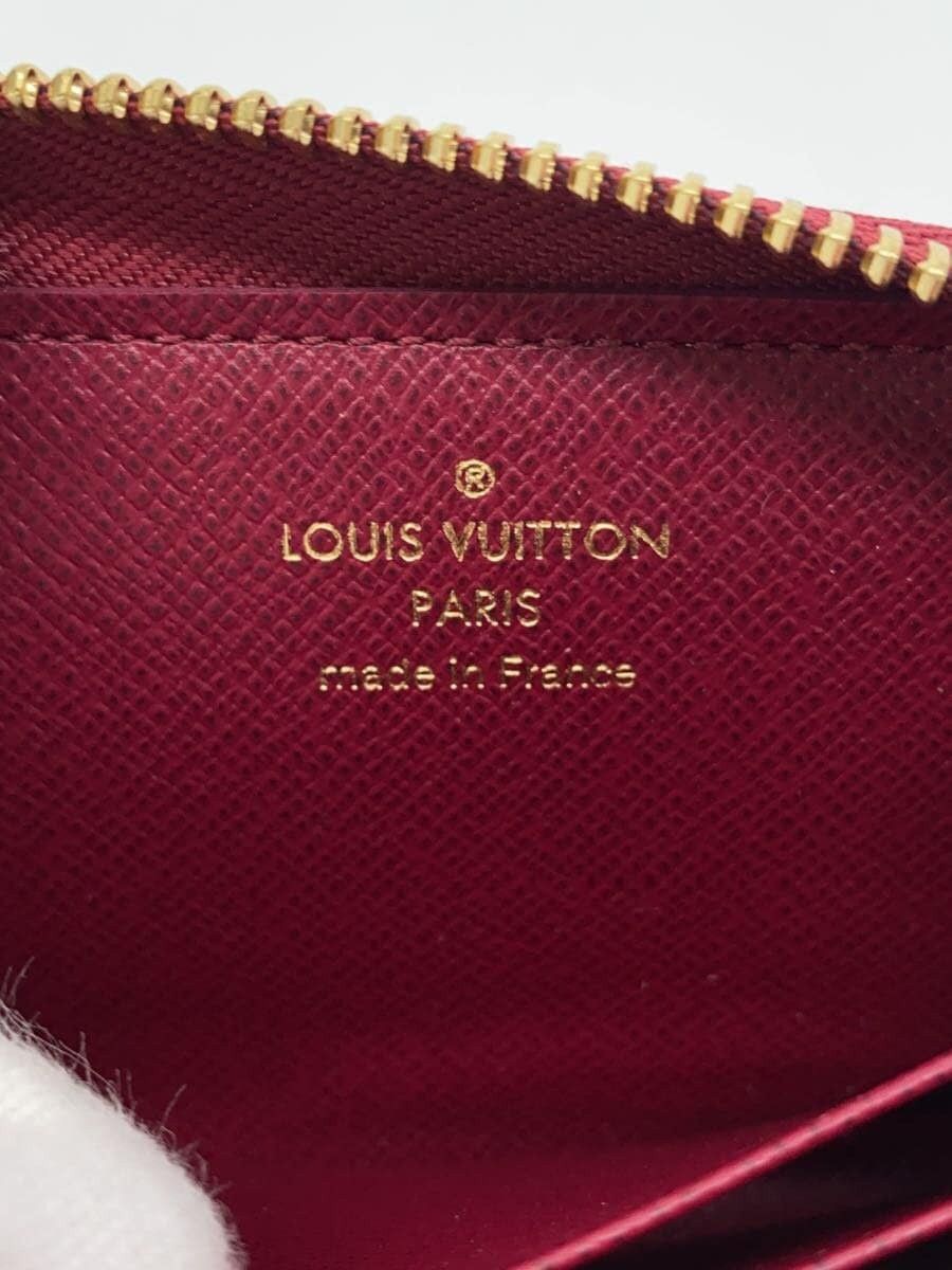 Louis Vuitton Louis Vuitton Monogram Canvas Multicartes Brown Fuchsia Size ONE SIZE - 3 Thumbnail