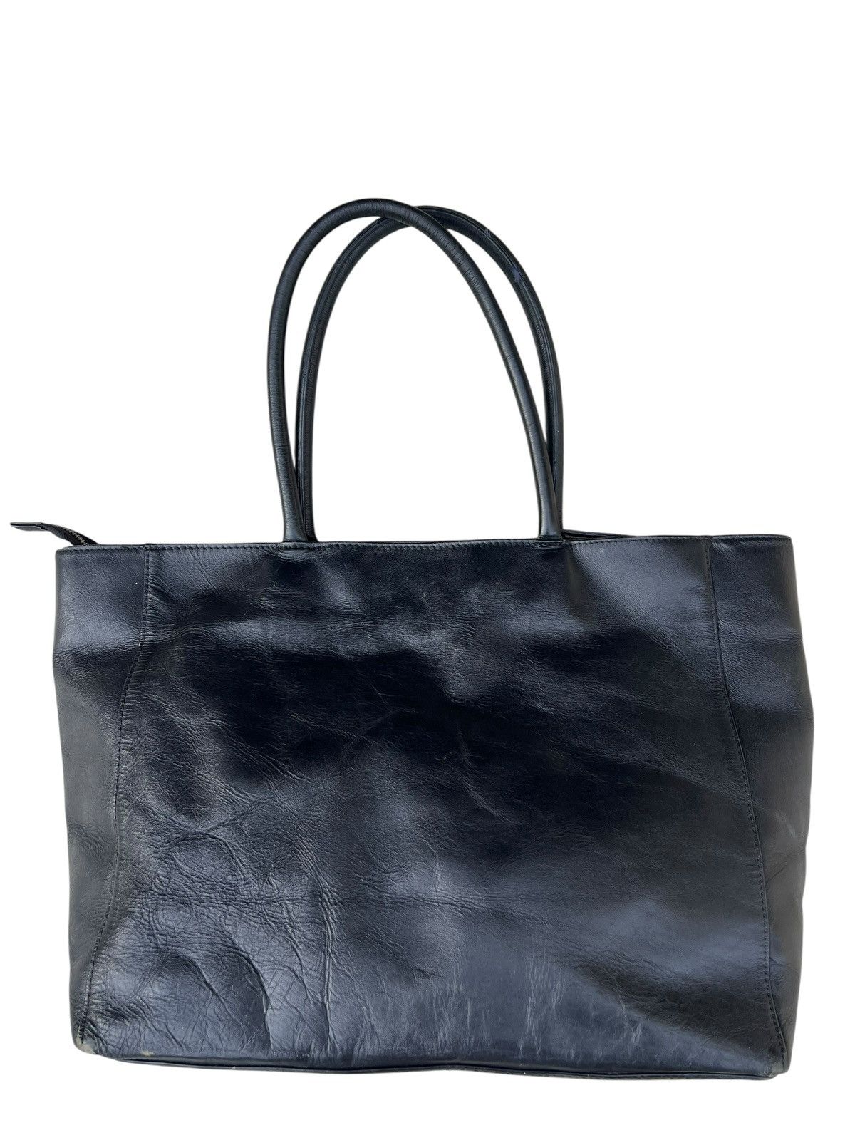 United Arrows Patina Leather Tote Bag United Arrows Japan Size ONE SIZE - 2 Thumbnail