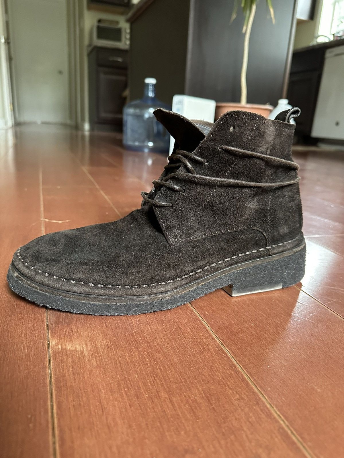 Marsell Marsell Suede Lace Boot Size US 10 / EU 43 - 1 Thumbnail