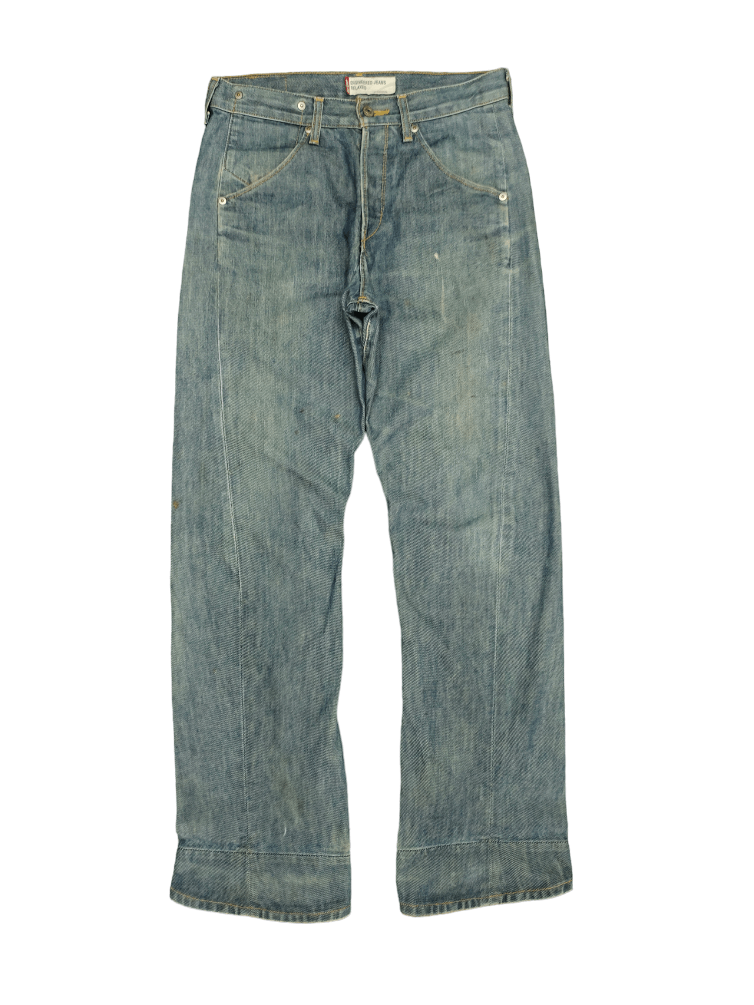image of Levis x Vintage Levi's Engineered Jeans Regular Denim Takuya Kimura, Men's (Size 29)