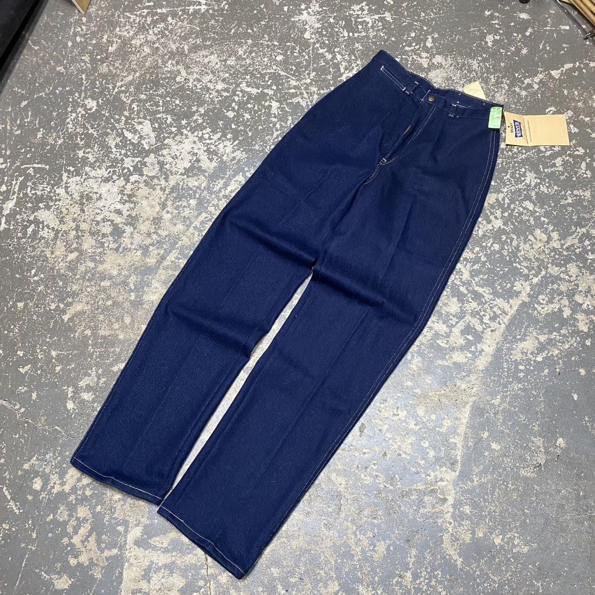 Levi's × Vintage Vintage Levi’s Missy 409 Denim Jeans USA NWT 1976 Size US 27 - 4 Thumbnail