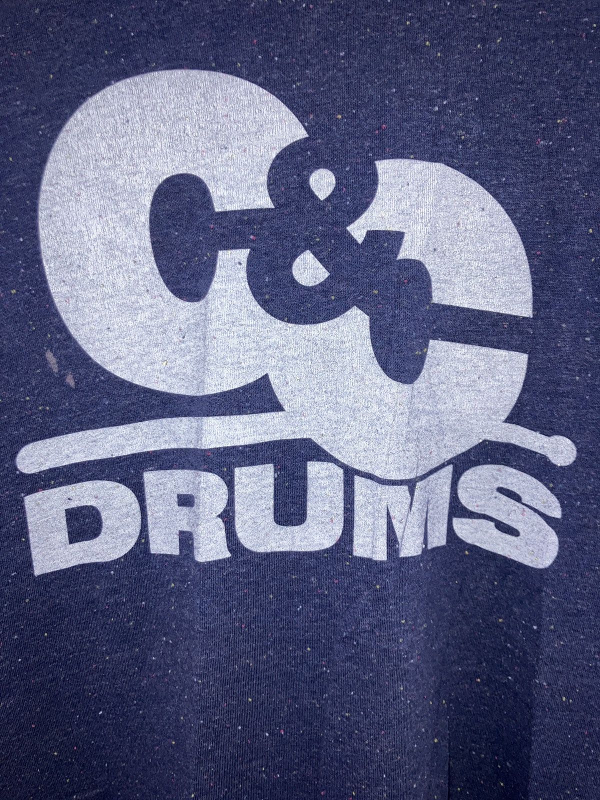 Vintage C&C drums vintage tee Size US M / EU 48-50 / 2 - 3 Thumbnail