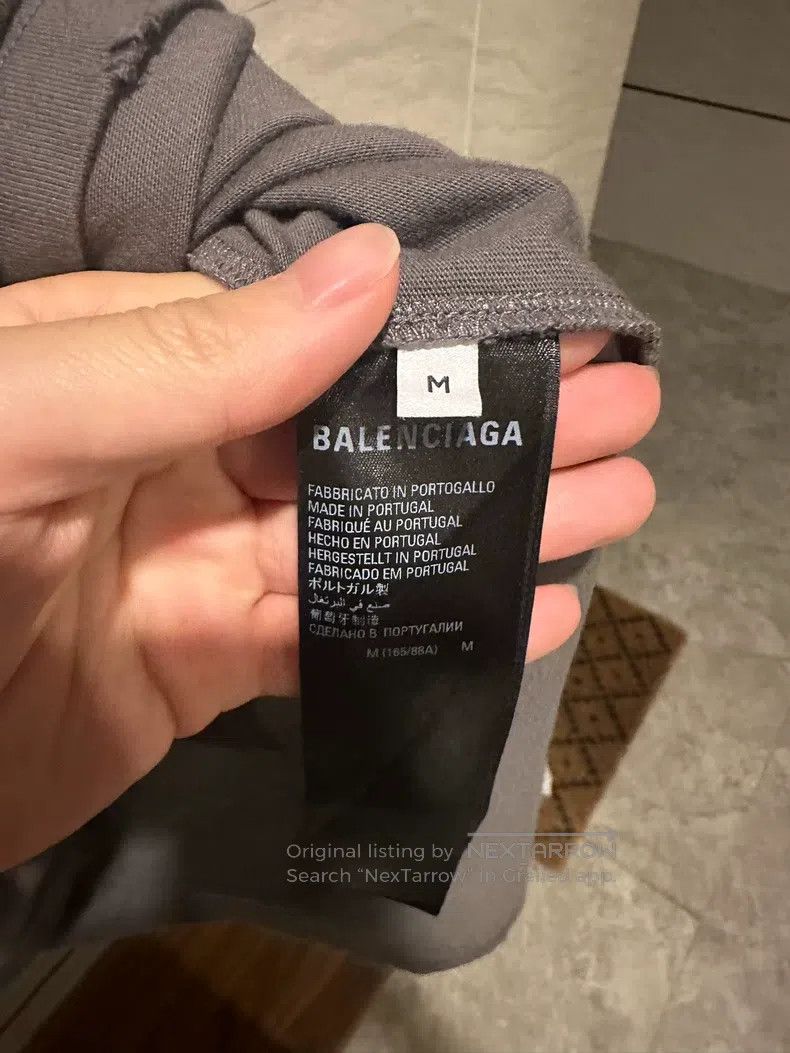 Balenciaga Balenciaga short sleeves Size US M / EU 48-50 / 2 - 6 Thumbnail
