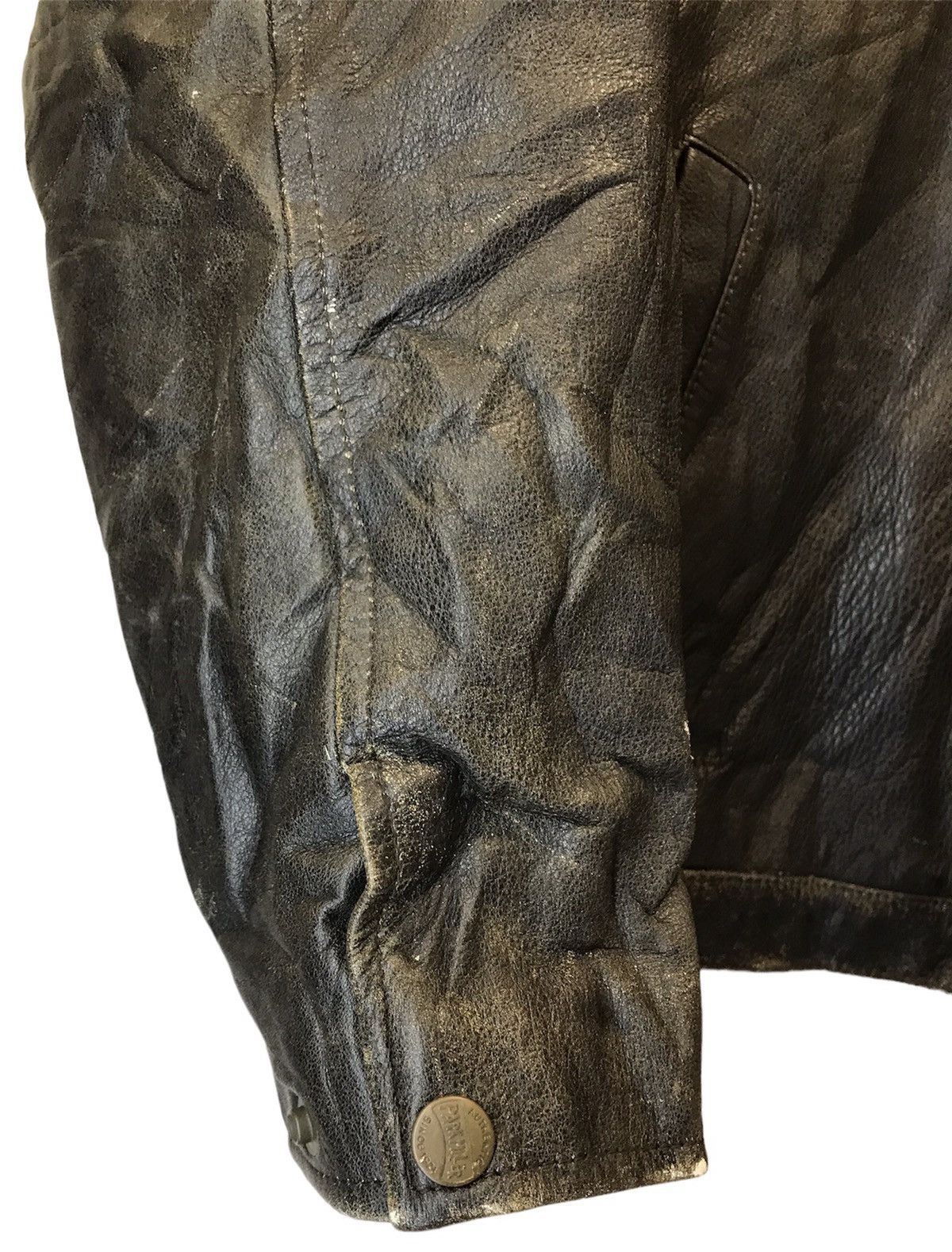 Other LEATHER JACKET PARK MILLER.CUSTOM CONVERGE Size US L / EU 52-54 / 3 - 5 Thumbnail