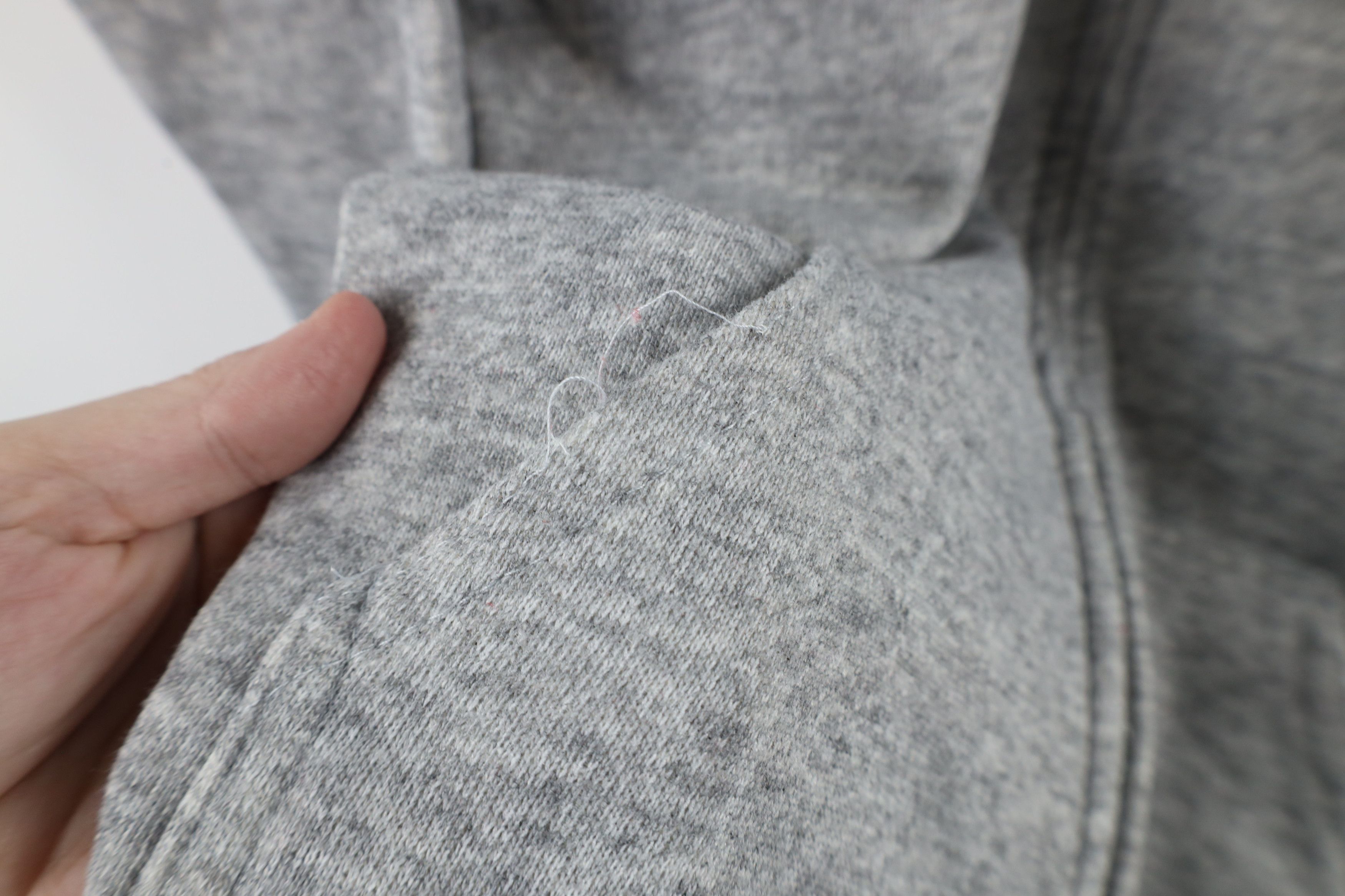Vintage Vintage 70s 80s Streetwear Full Zip Hoodie Heather Gray USA Size US M / EU 48-50 / 2 - 5 Thumbnail