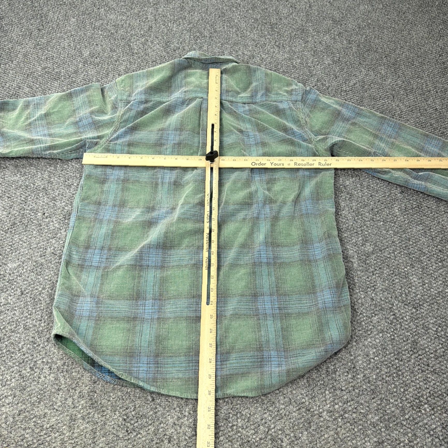 Orvis VINTAGE Orvis Shirt Mens Medium Green Blue Plaid Button Down Casual Outdoors Size US M / EU 48-50 / 2 - 5 Thumbnail