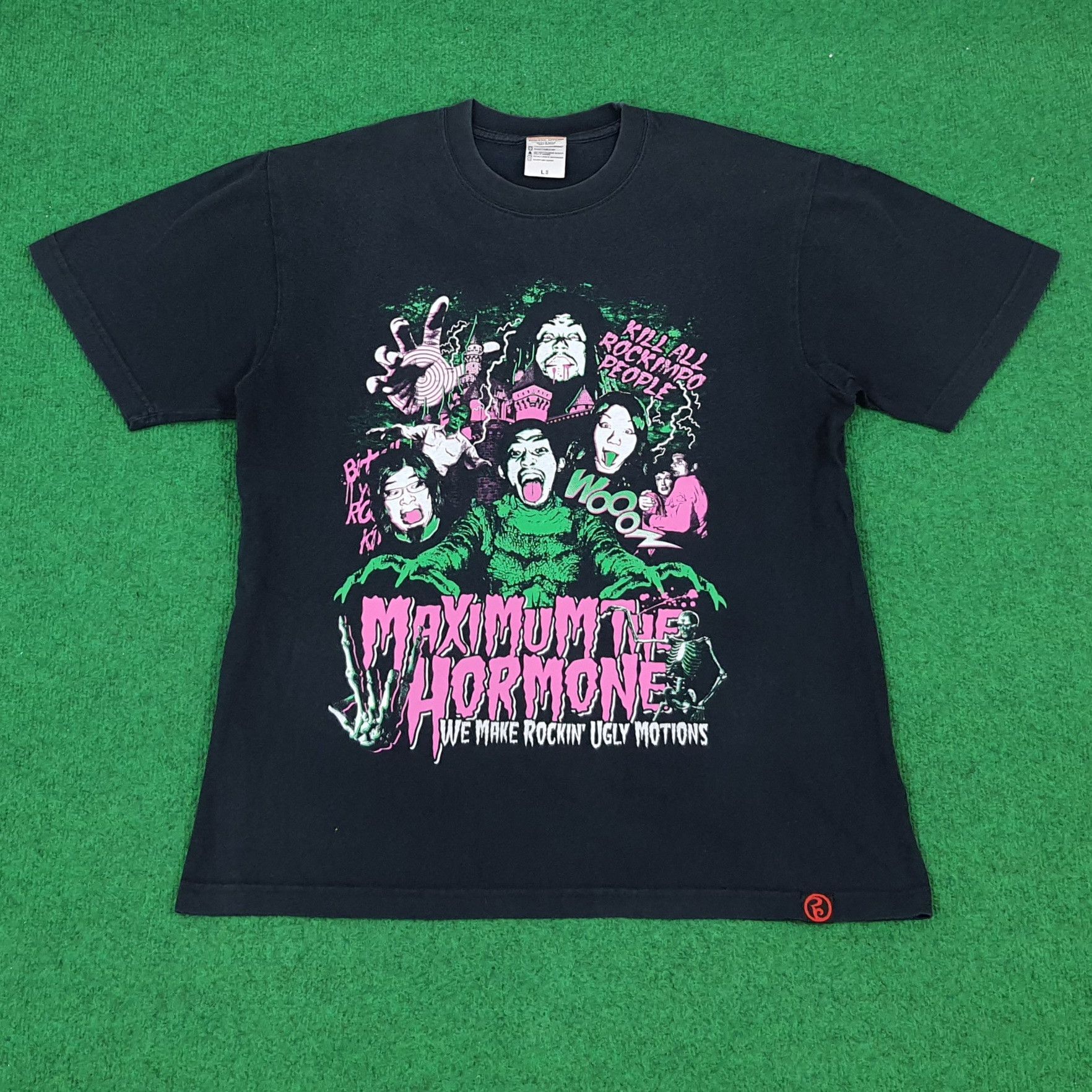 Vintage Maximum The Hormone Japan Rock Band Tshirt