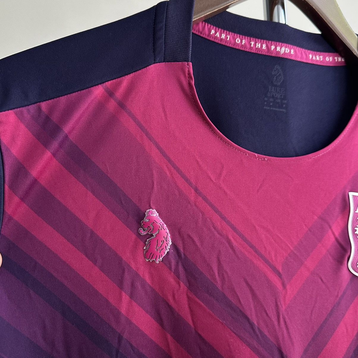 Other Luke Sport Aston Villa FC 2018/19 Third Soccer Jersey Shirt Size US M / EU 48-50 / 2 - 4 Thumbnail