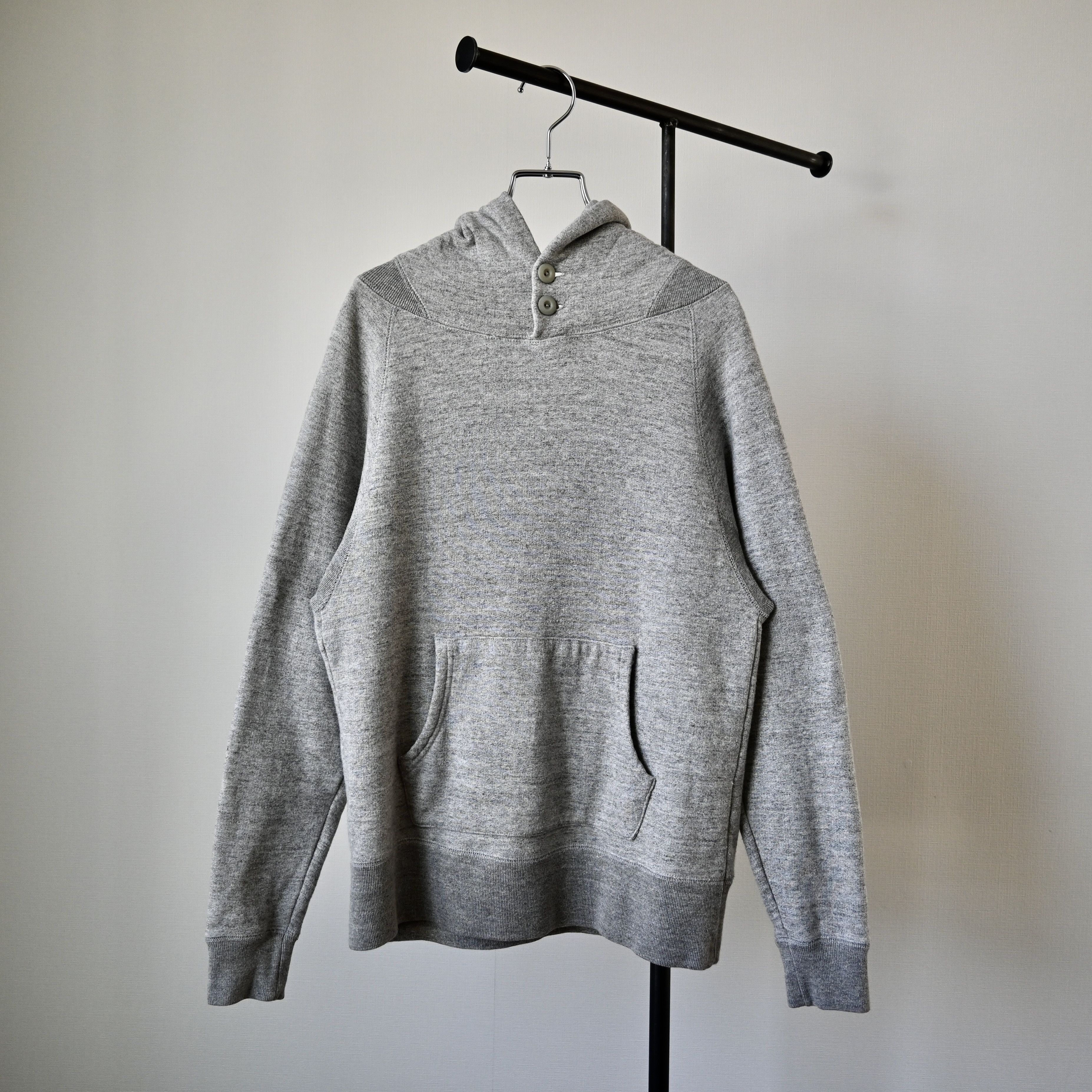 URBAN RESEARCH DOORS Urban Research DOORS cotton hoodie made in Japan, tsuriami Size US M / EU 48-50 / 2 - 1 Thumbnail