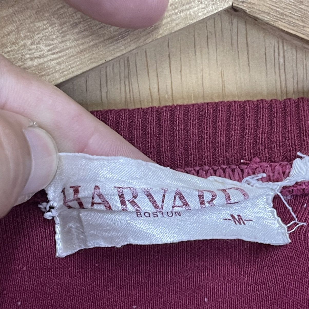 Vintage Harvard University Crewneck Sweatshirt Size US M / EU 48-50 / 2 - 8 Thumbnail