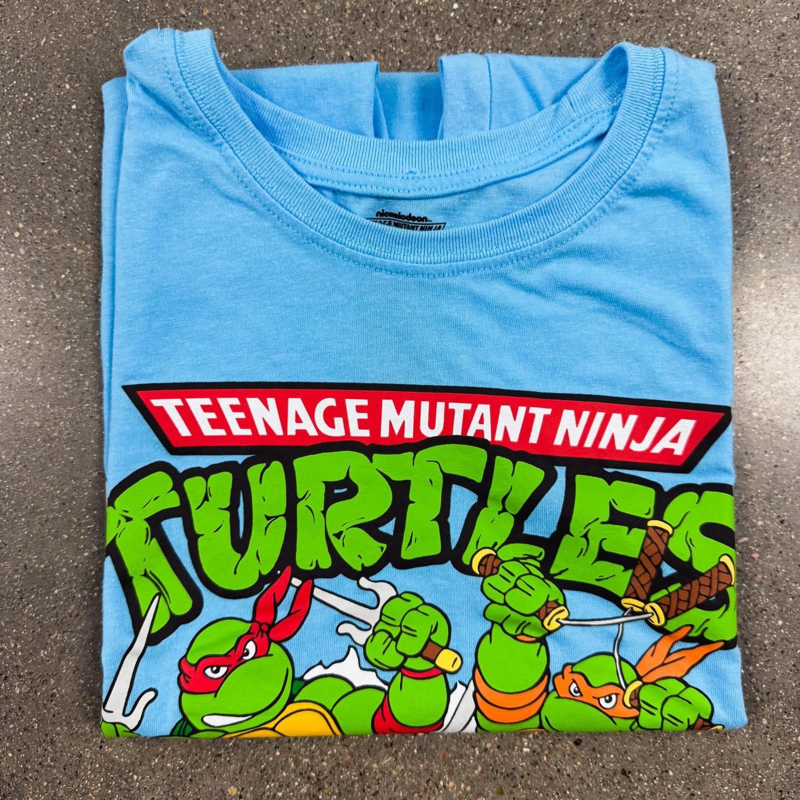 Nickelodeon Teenage Mutant Ninja Turtles Shirt Youth 14/16 Tank Top TMNT Size US XXS / EU 40 - 5 Thumbnail