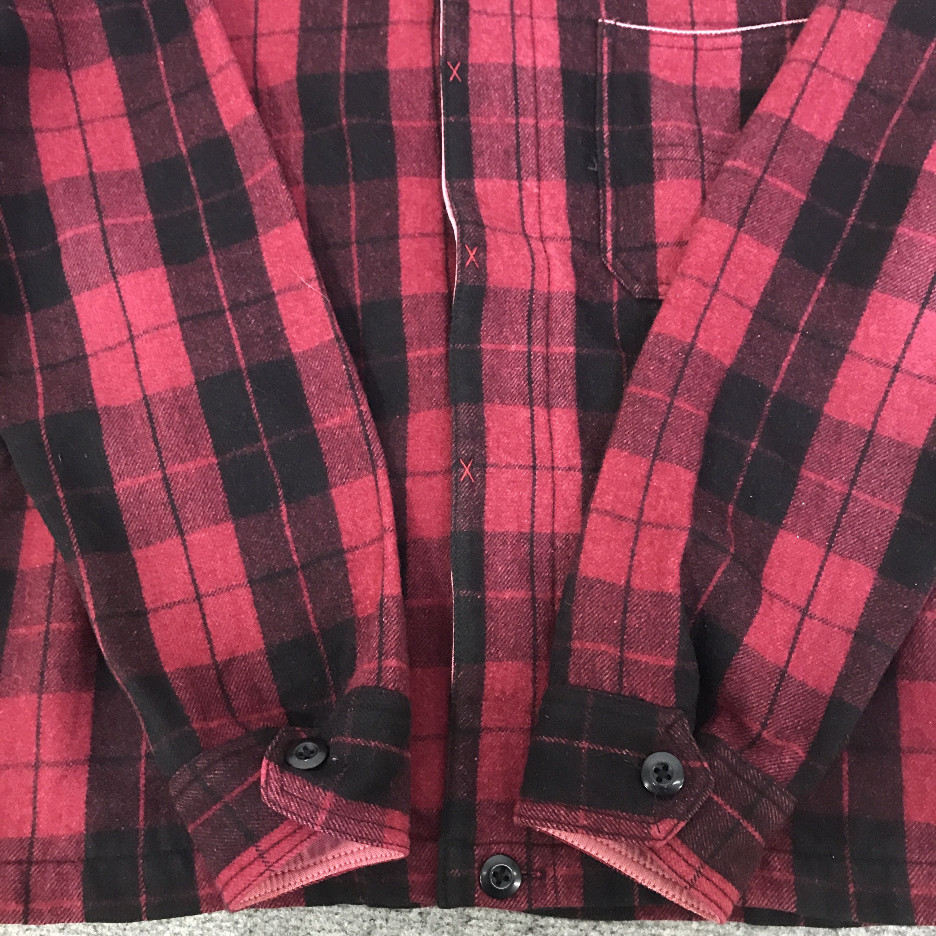 Beams Japan beams Design Tartan flannel pubk jacket K84B6 Size US M / EU 48-50 / 2 - 8 Thumbnail