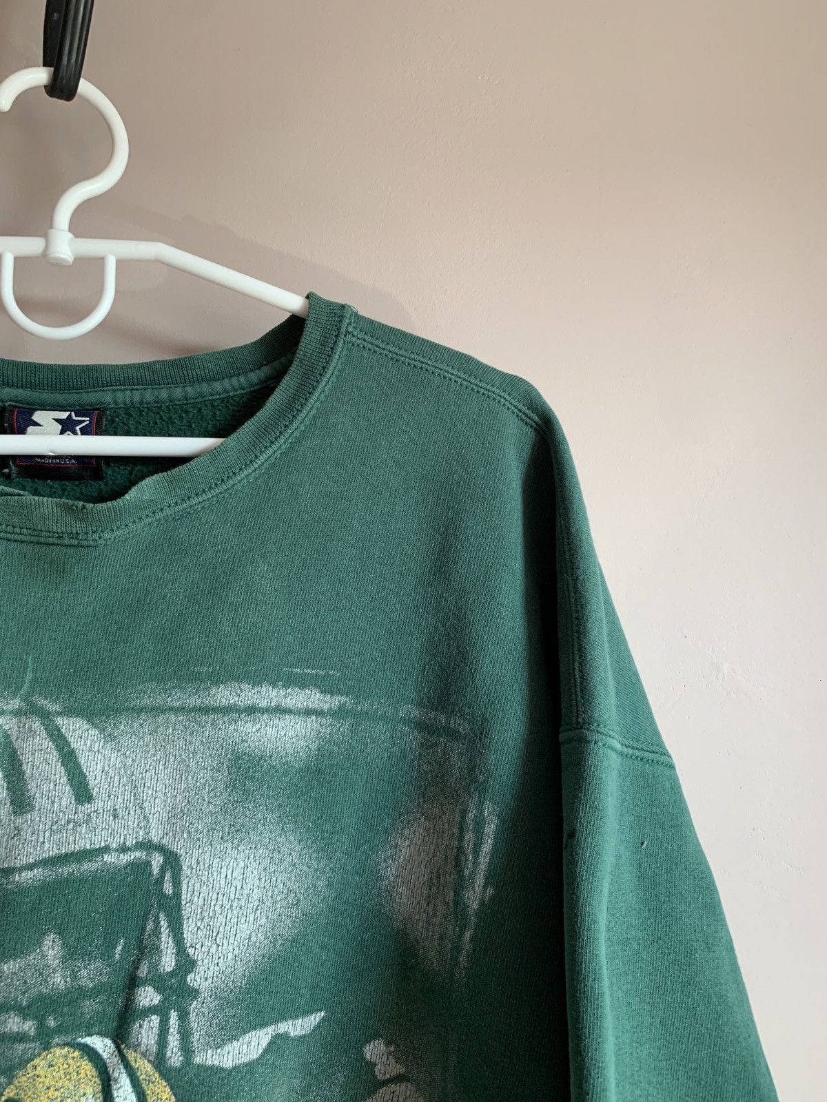 NFL × Starter × Vintage Green Bay Packers Brett Favre Sweatshirt Starter Vintage XL Size US XL / EU 56 / 4 - 5 Thumbnail