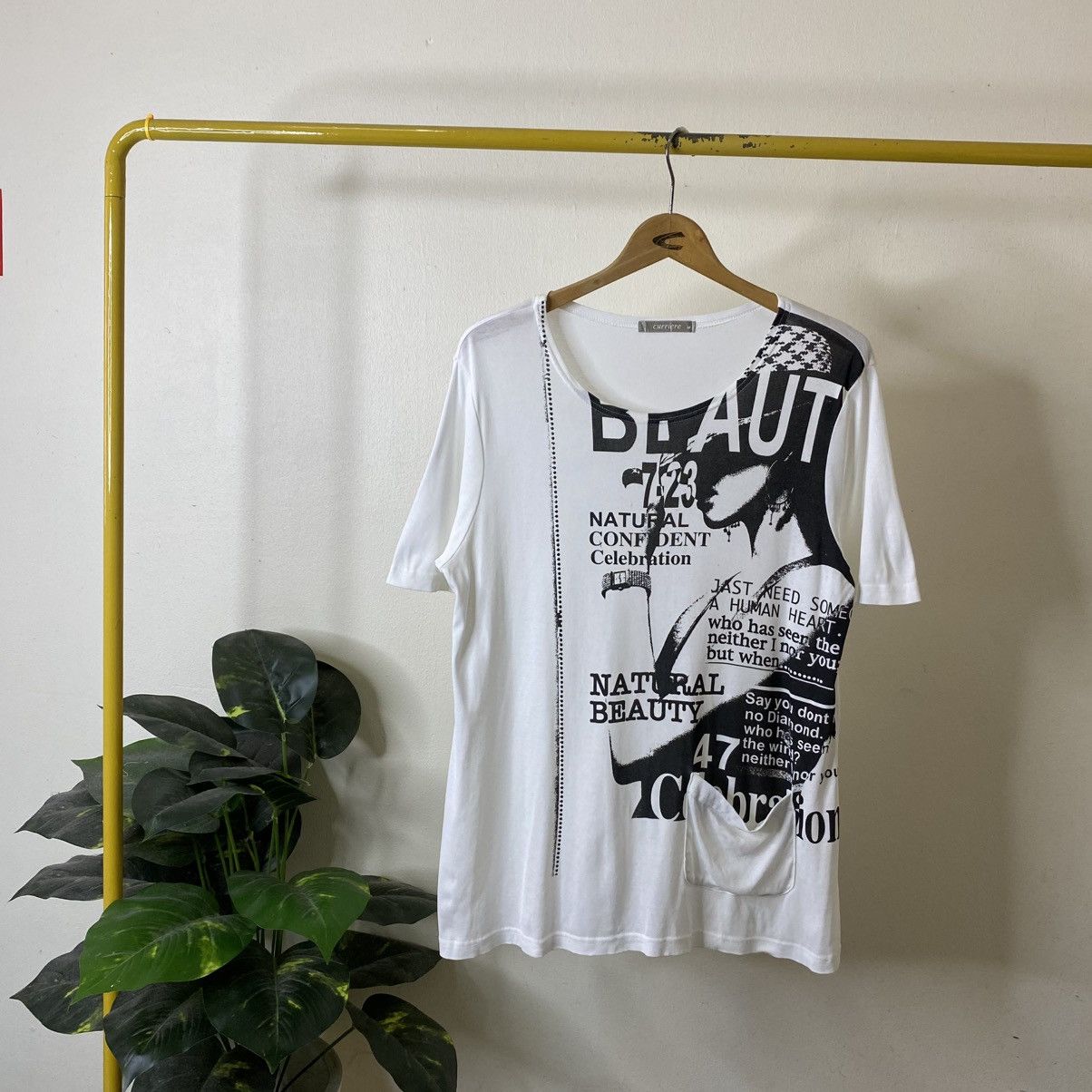 Hysteric Glamour Curriere Hysterics Glamour Cyber Gothic Punk Style T Shirt Size M / US 6-8 / IT 42-44 - 1 Thumbnail