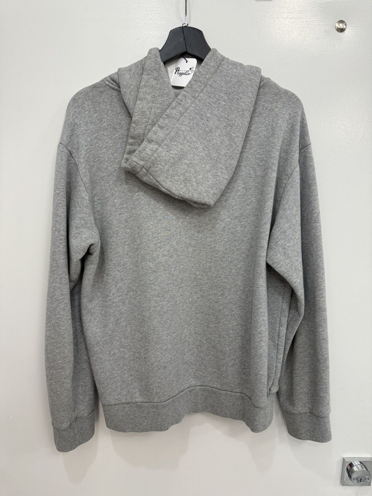 Palm Angels Palm Angels Grey/Gold Hoodie Size US L / EU 52-54 / 3 - 4 Thumbnail