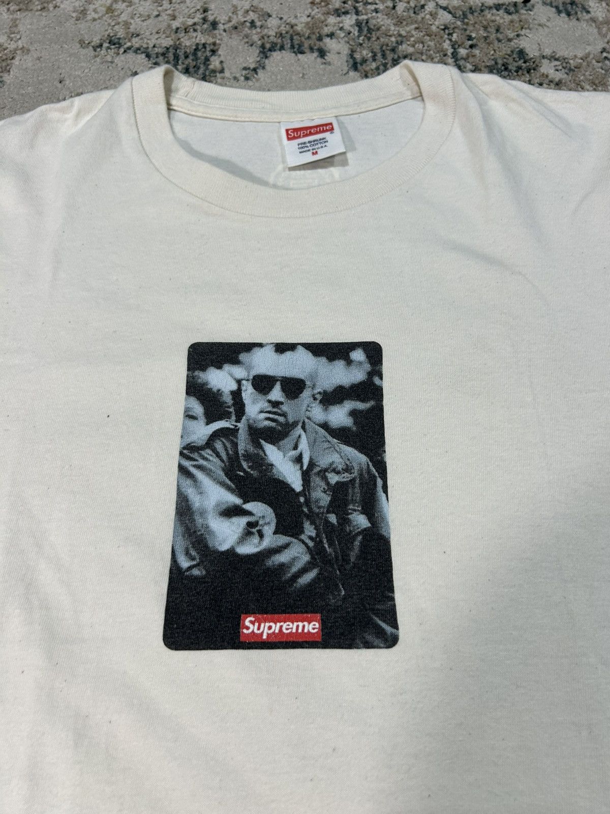 Supreme Supreme Taxi Driver Tee 20th Anniversary SS14 Size US M / EU 48-50 / 2 - 2 Thumbnail