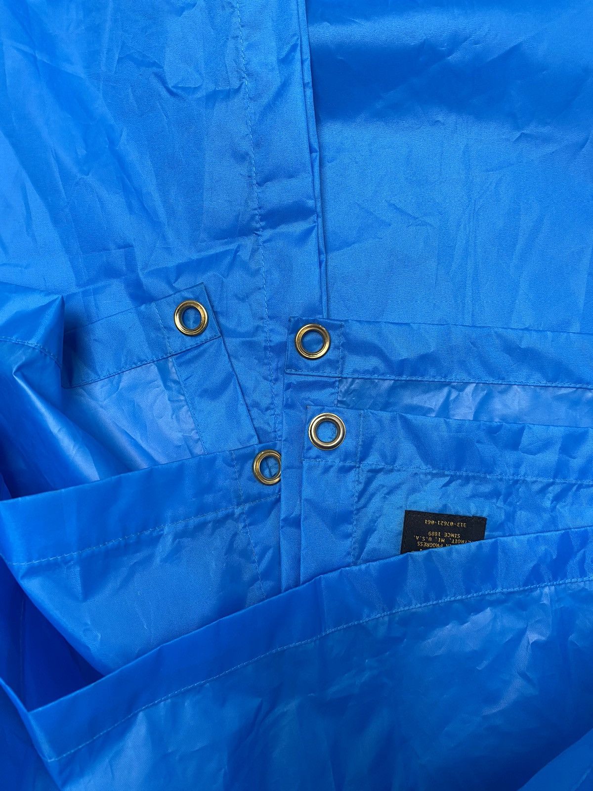 Carhartt Wip Carhartt Wip blue raincoat, one size, used Size US XL / EU 56 / 4 - 2 Thumbnail