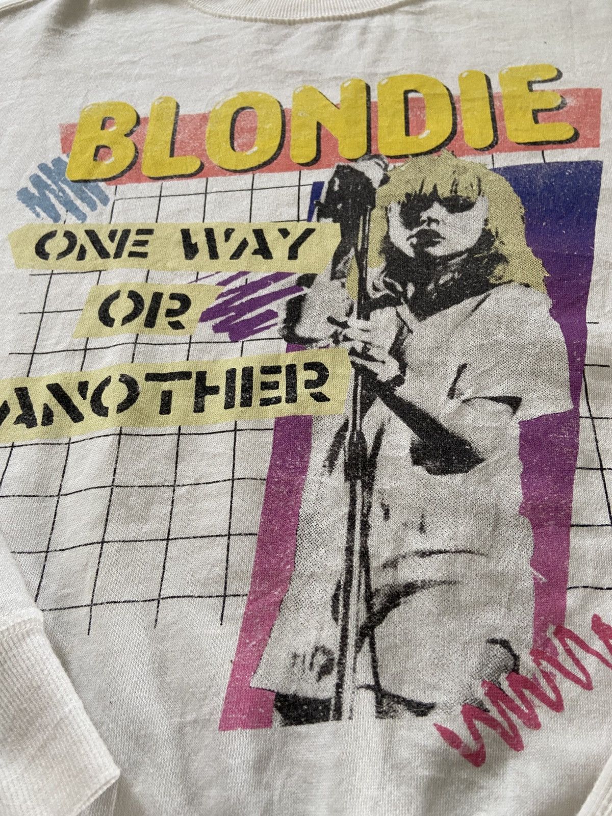 Band Tees Blondie One Way or Another Sweater Size US M / EU 48-50 / 2 - 8 Thumbnail