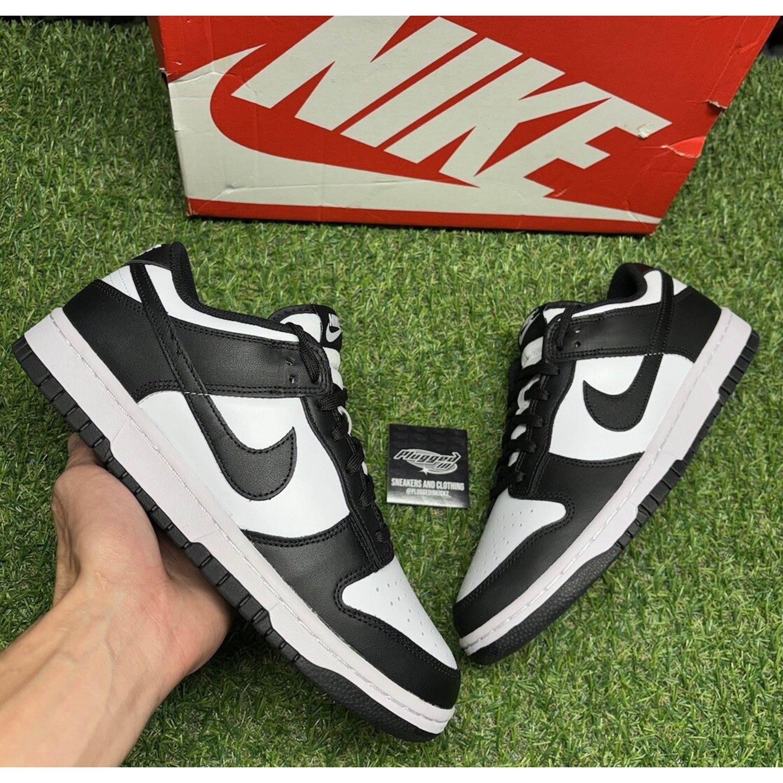 Nike Size 9 - Nike Dunk Low Panda | BRAND NEW! Size US 9 / EU 42 - 1 Thumbnail
