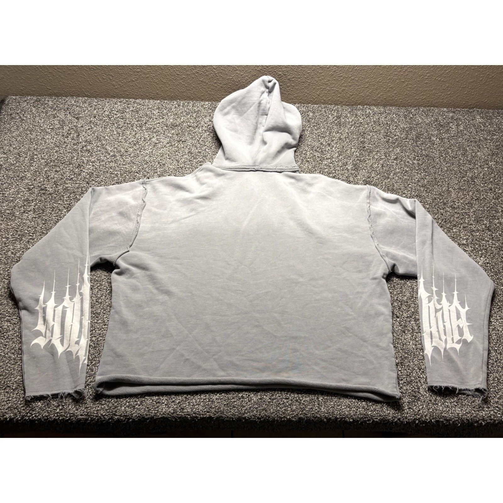 YoungLA YoungLA Hoodie Adult Large 3142 Gray Size US L / EU 52-54 / 3 - 3 Thumbnail