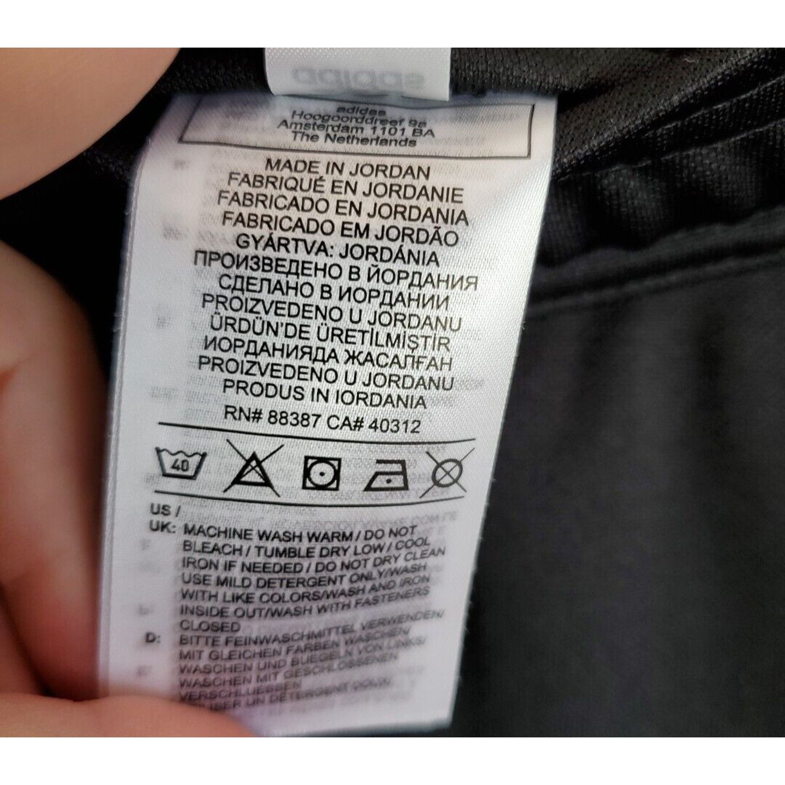 Adidas Adidas Pants Womens Medium Tiro19 Aeroready Black Size 32" / US 10 / IT 46 - 19 Thumbnail